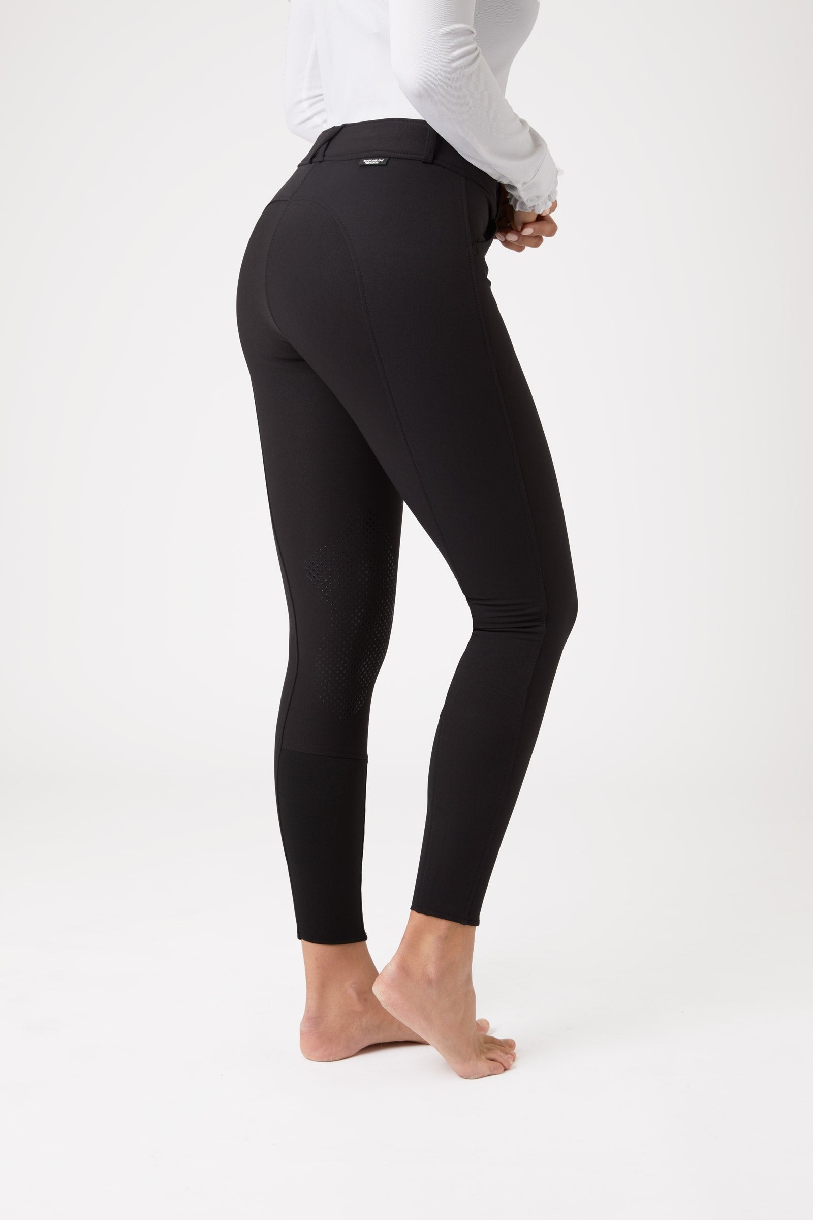 Horze Grand Prix damesrijbroek met siliconen kniestukken, UPF 50+ Womens Breeches