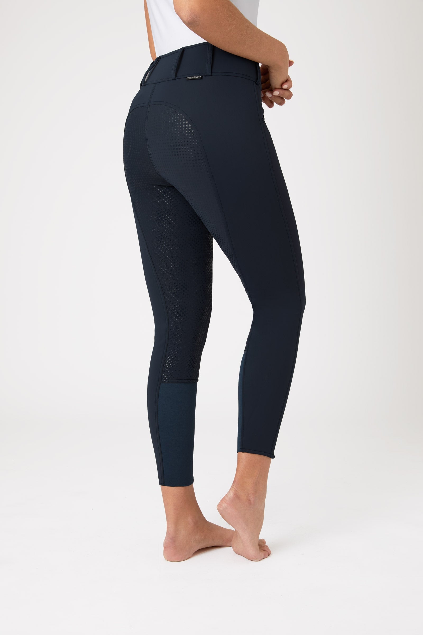 Horze Grand Prix Thermo Softshell Siliconen FS Rijbroek, dames Womens Breeches