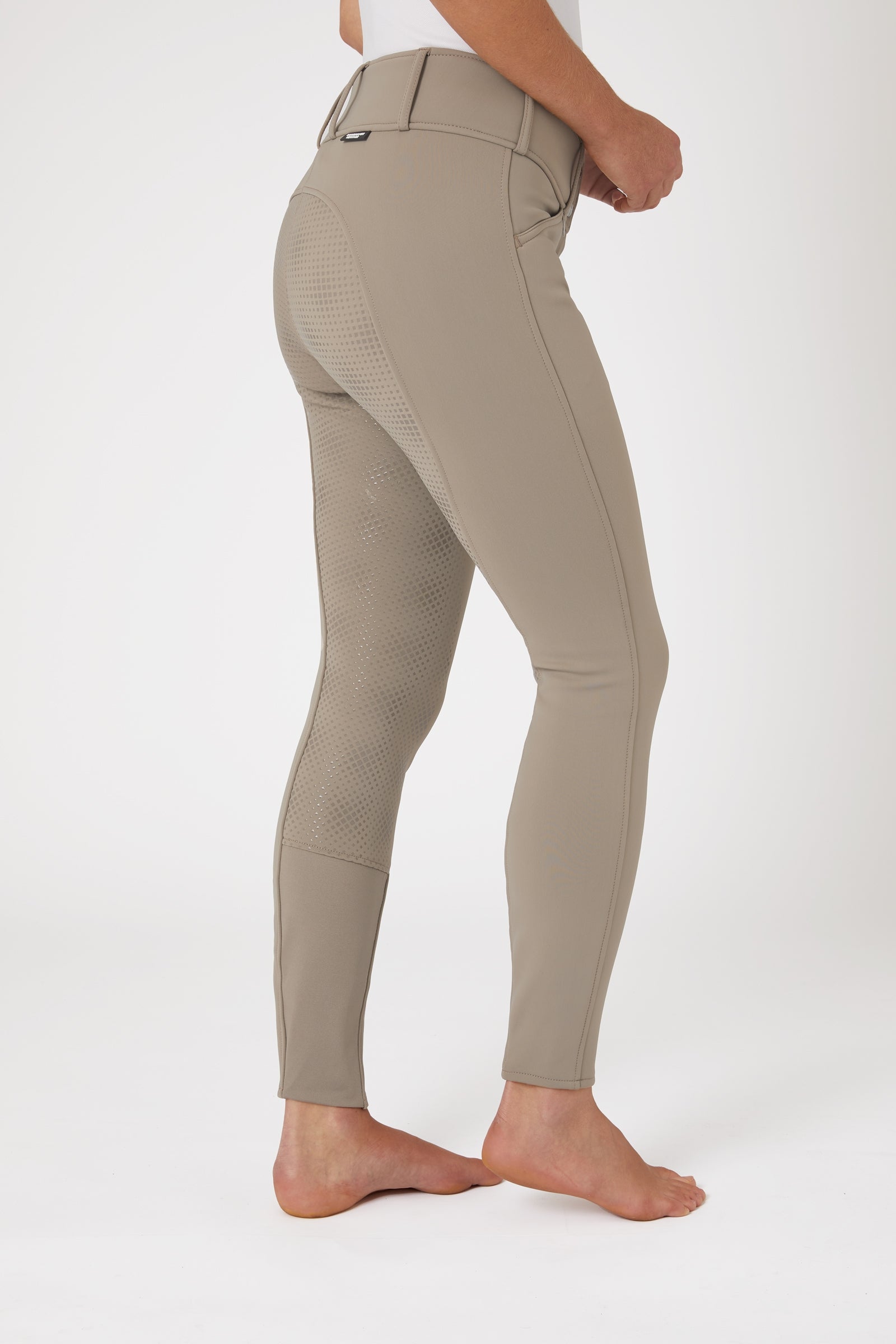Horze Grand Prix Thermo Softshell Siliconen FS Rijbroek, dames Womens Breeches