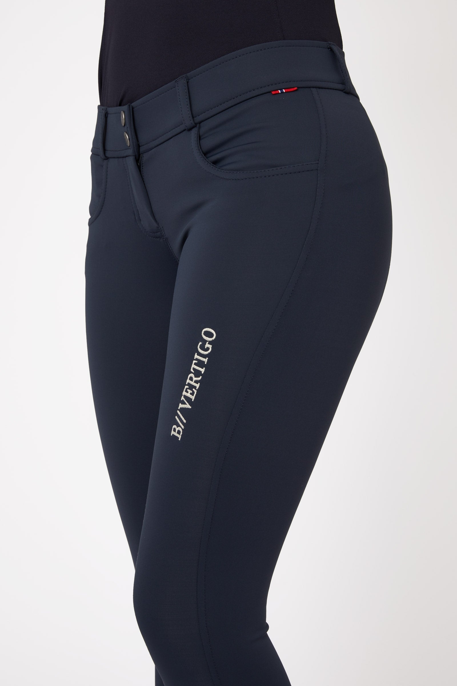 B Vertigo Meghan Full Seat Breeches with Silicone Grip for Woman Womens Breeches