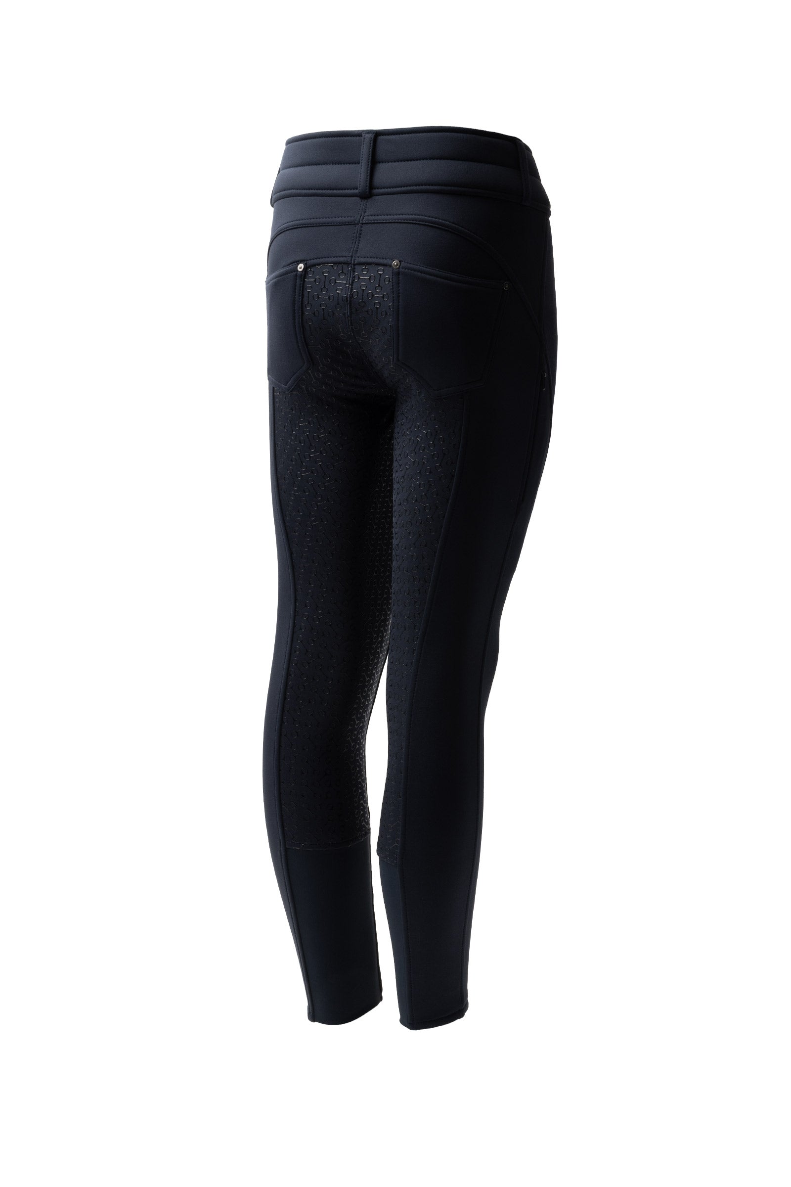 Horze Rhea Full Seat Thermorijbroek met achterzakken, kinderen Kinder paardrijkleding