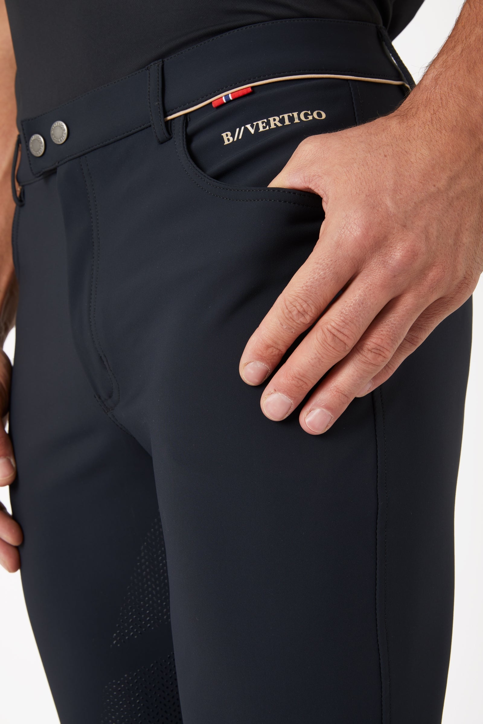 B Vertigo Damien Men's Full Seat Breeches Mens Riding Clothing