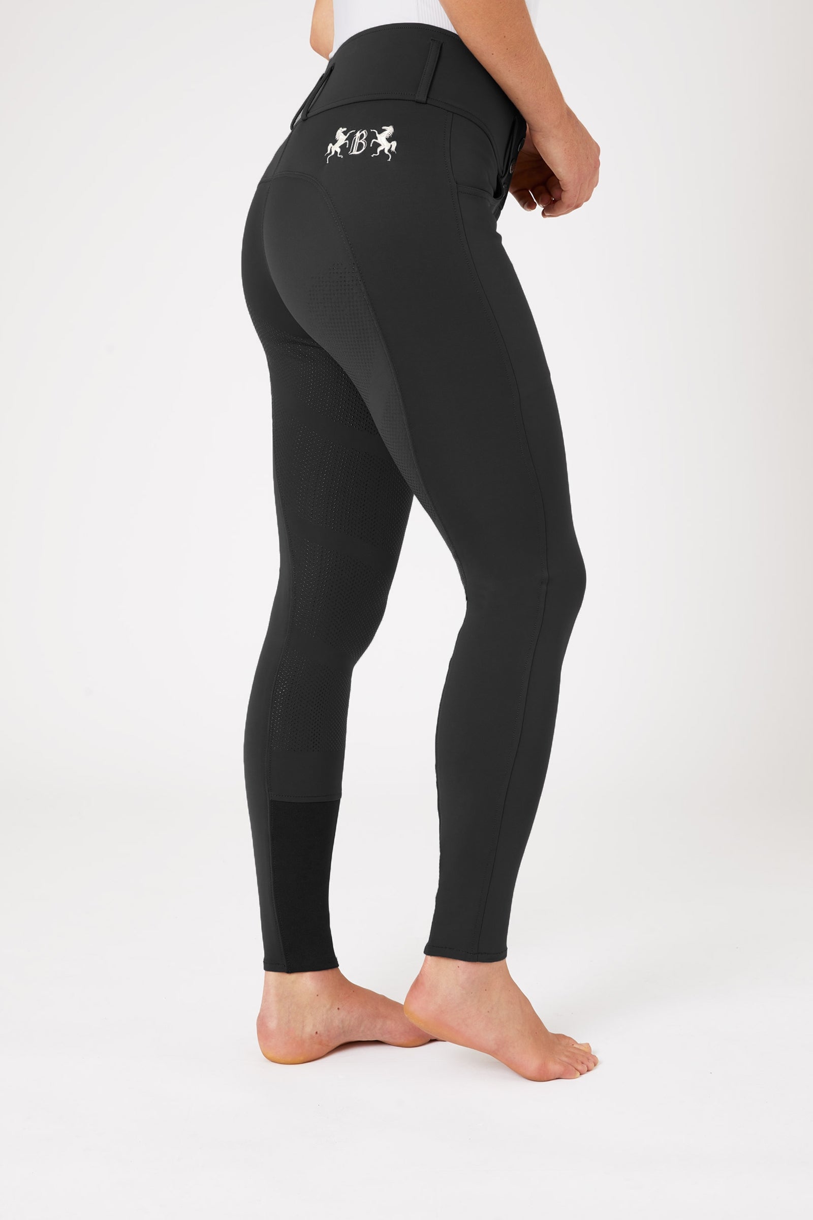 B Vertigo Women's Meghan High Waist Full Seat Breeches Womens Breeches