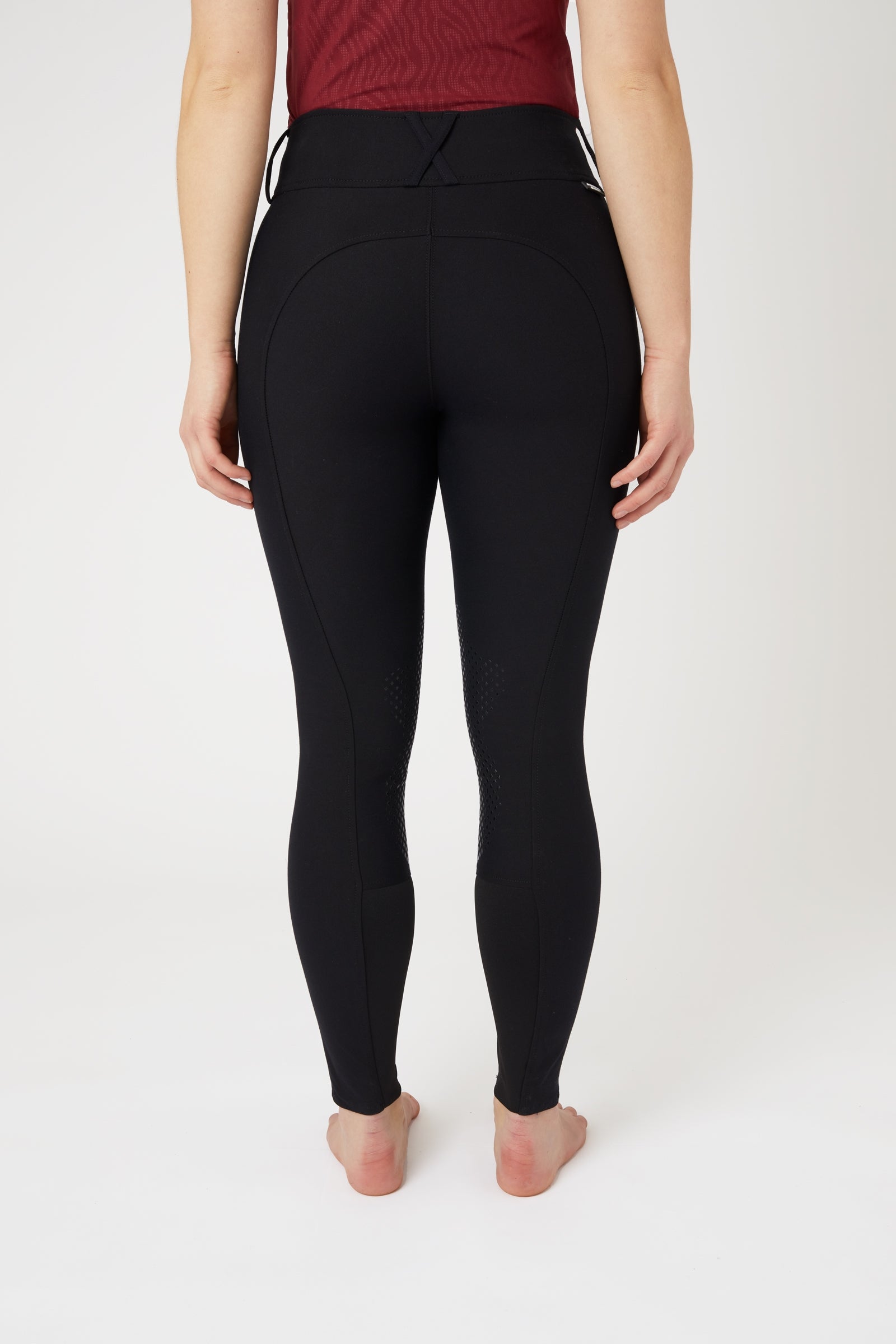 Horze Grand Prix II Women's Knee Grip Breeches Womens Breeches