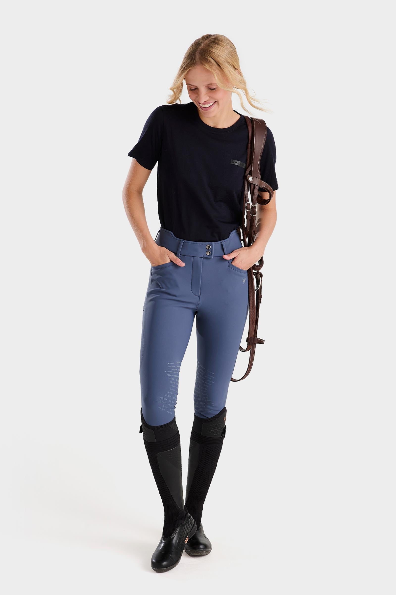 Horse Pilot X-Perform Iconic Riding Women´s Kneegrip Breeches Womens Breeches