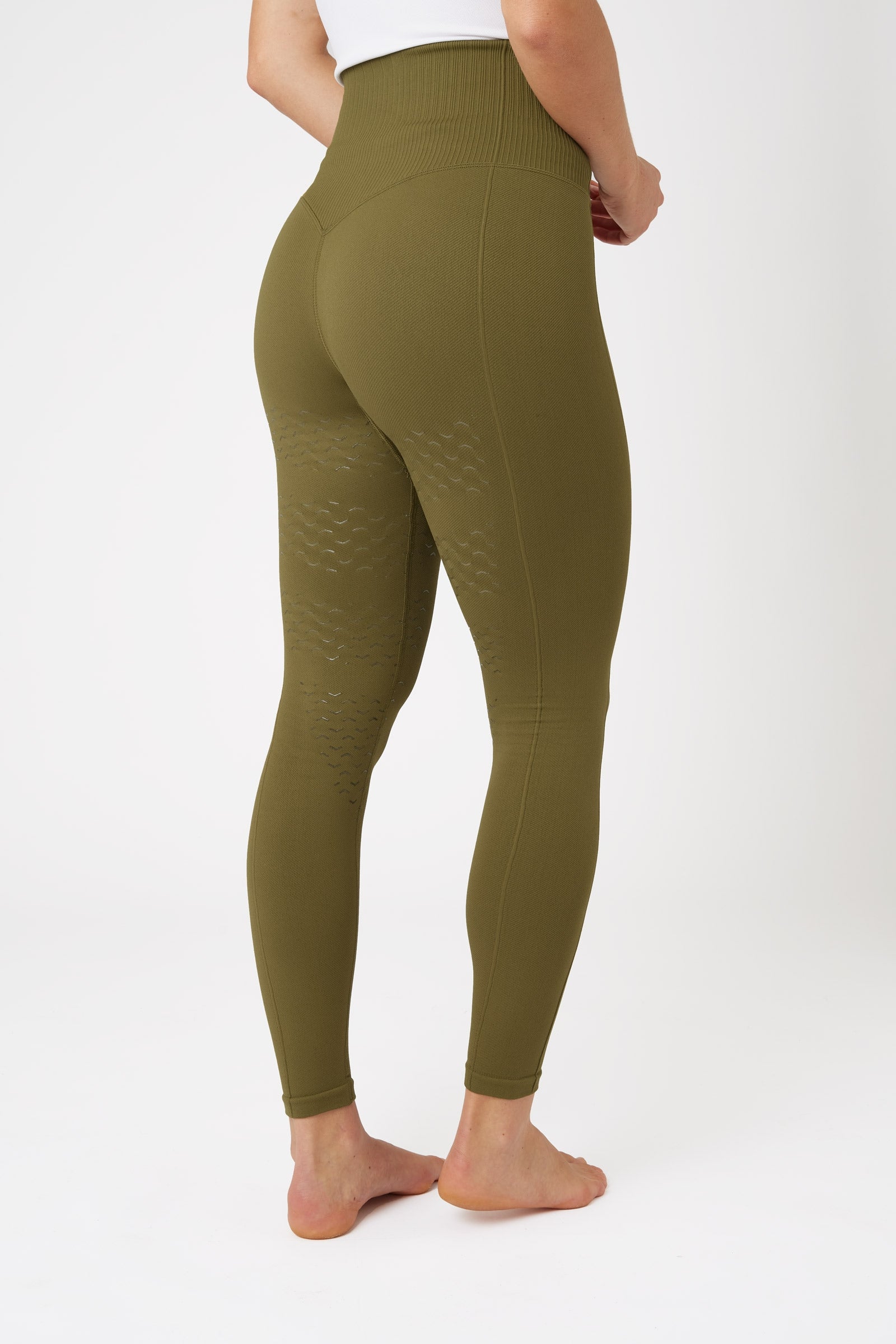 Horze Melissa naadloze thermo rijlegging, dames Womens Breeches