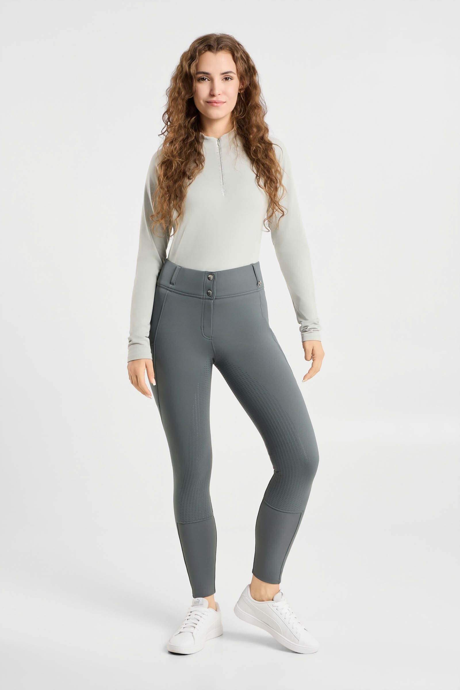Horze Mira Women's Fullgrip Thermobreeches Womens Breeches