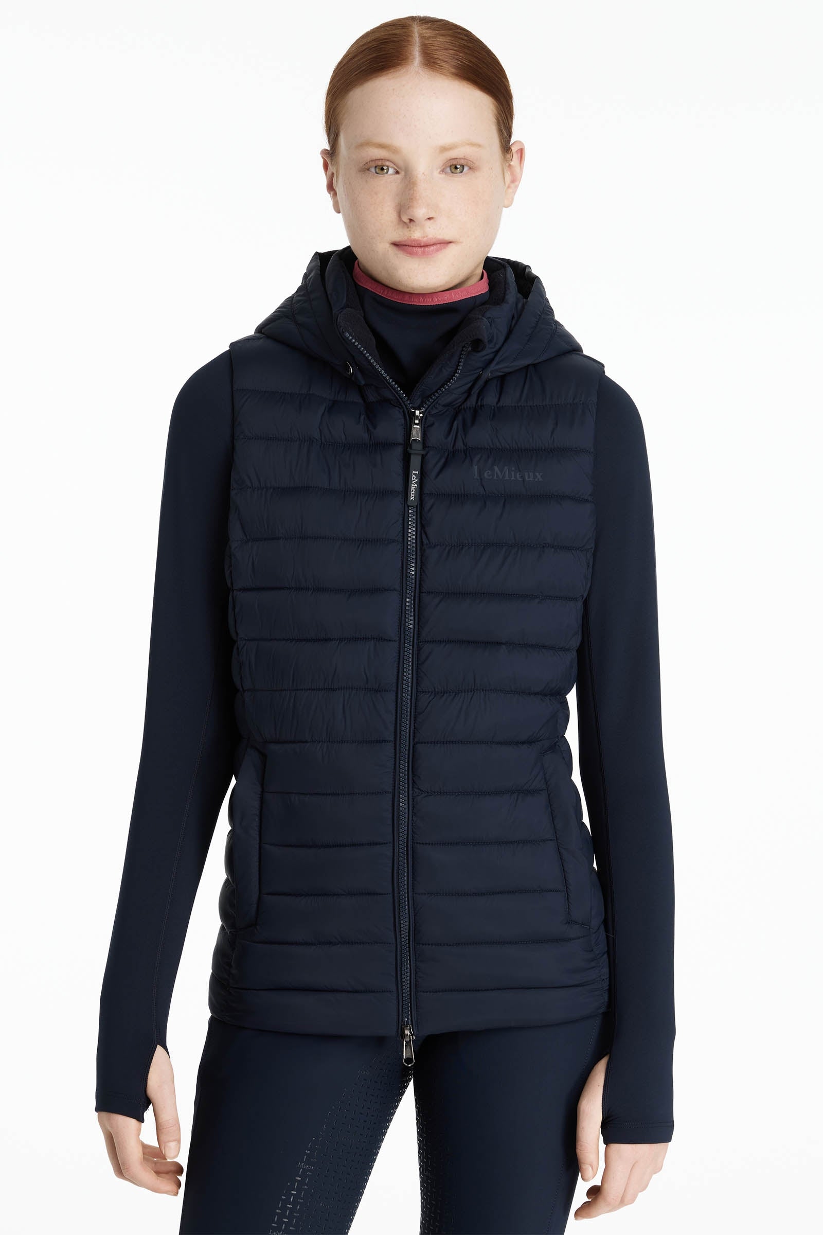 LeMieux Young Rider Ruby Kid´s Puffer Gilet Kids Apparel