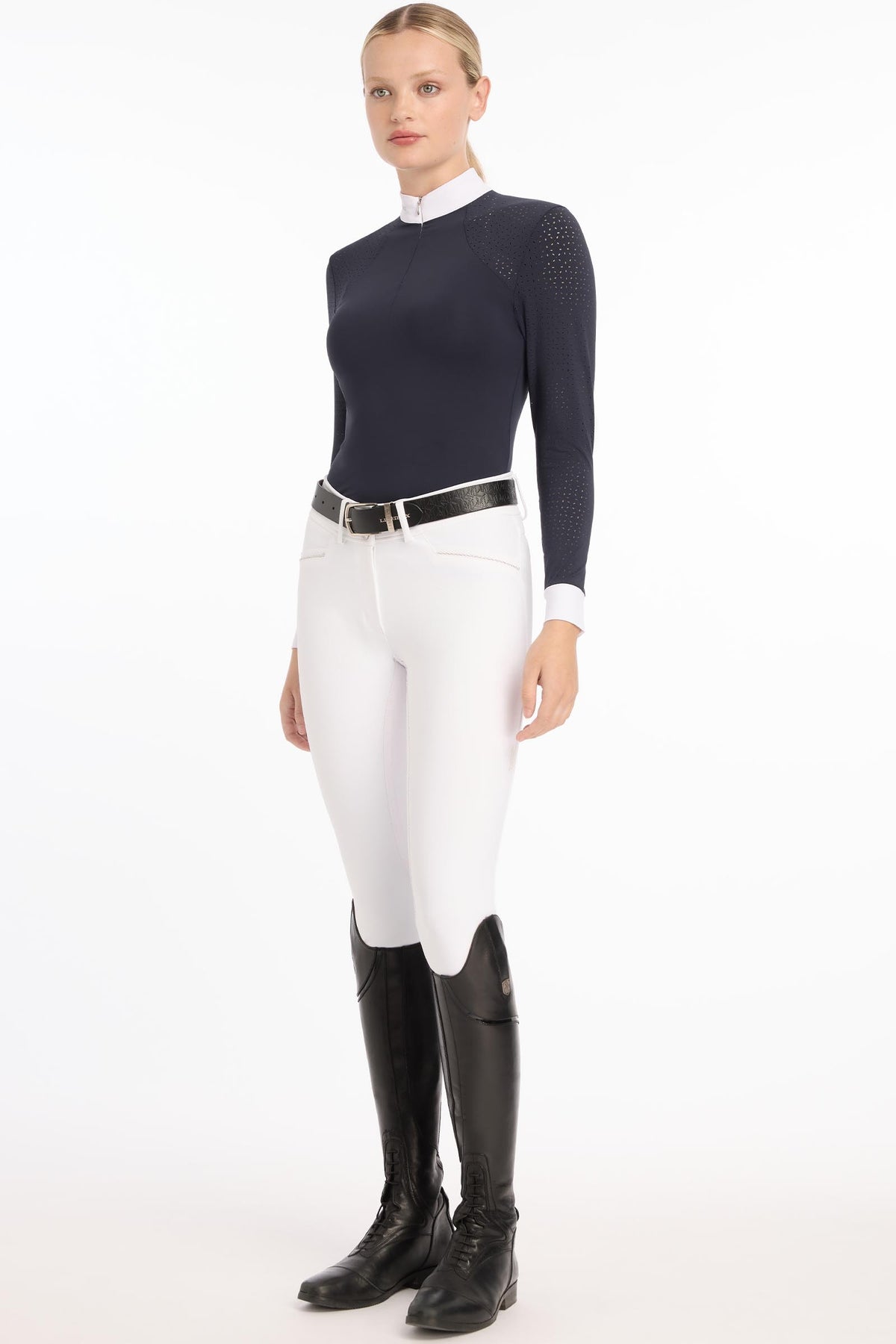 LeMieux Olivia Long Sleeve Show Shirt Women’s Riding Clothing