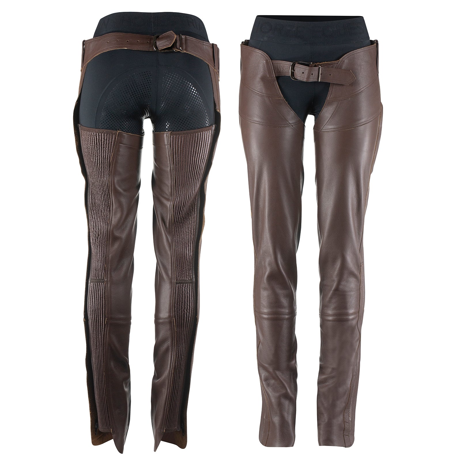 Horze Blake Leren Chaps Paardrijlaarzen & chaps