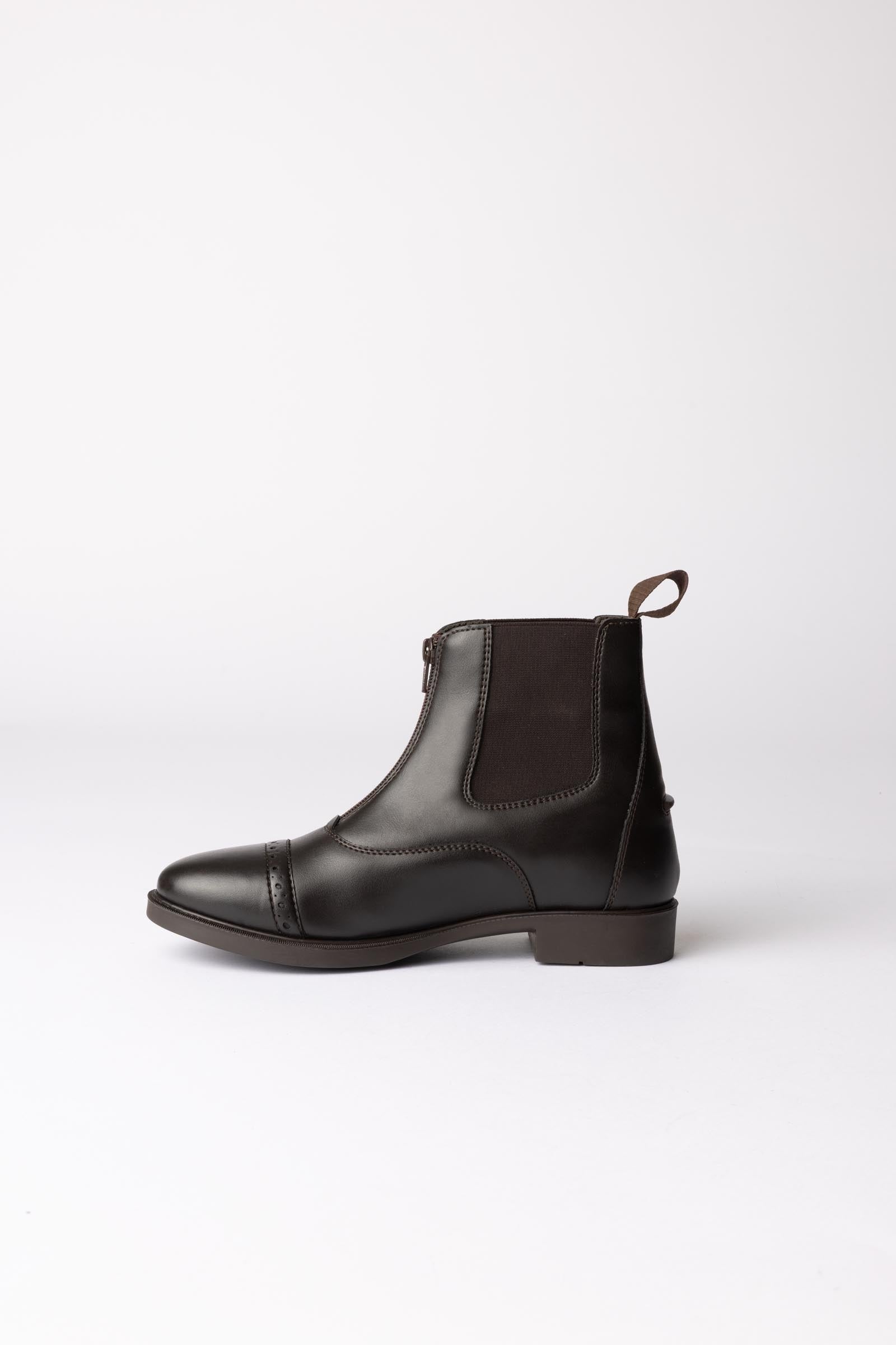 Horze Wexford Women's Front-Zip Jodhpur Boots Riding Boots & Riding Shoes