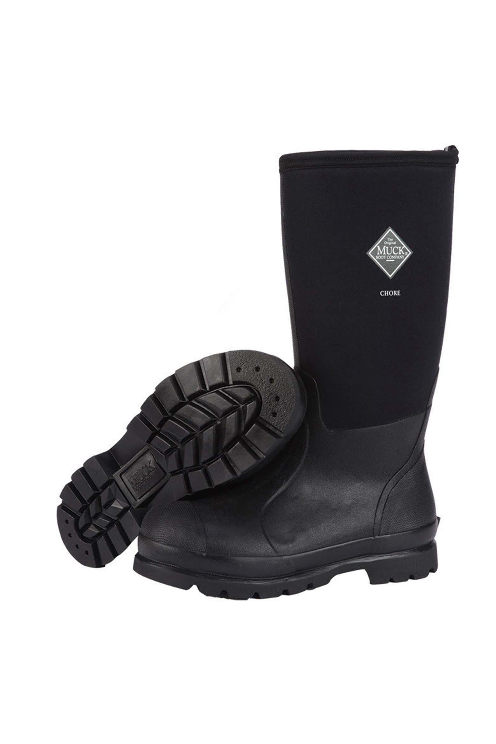 Muck Boot Chore hoge outdoorlaarzen Paardrijlaarzen & chaps