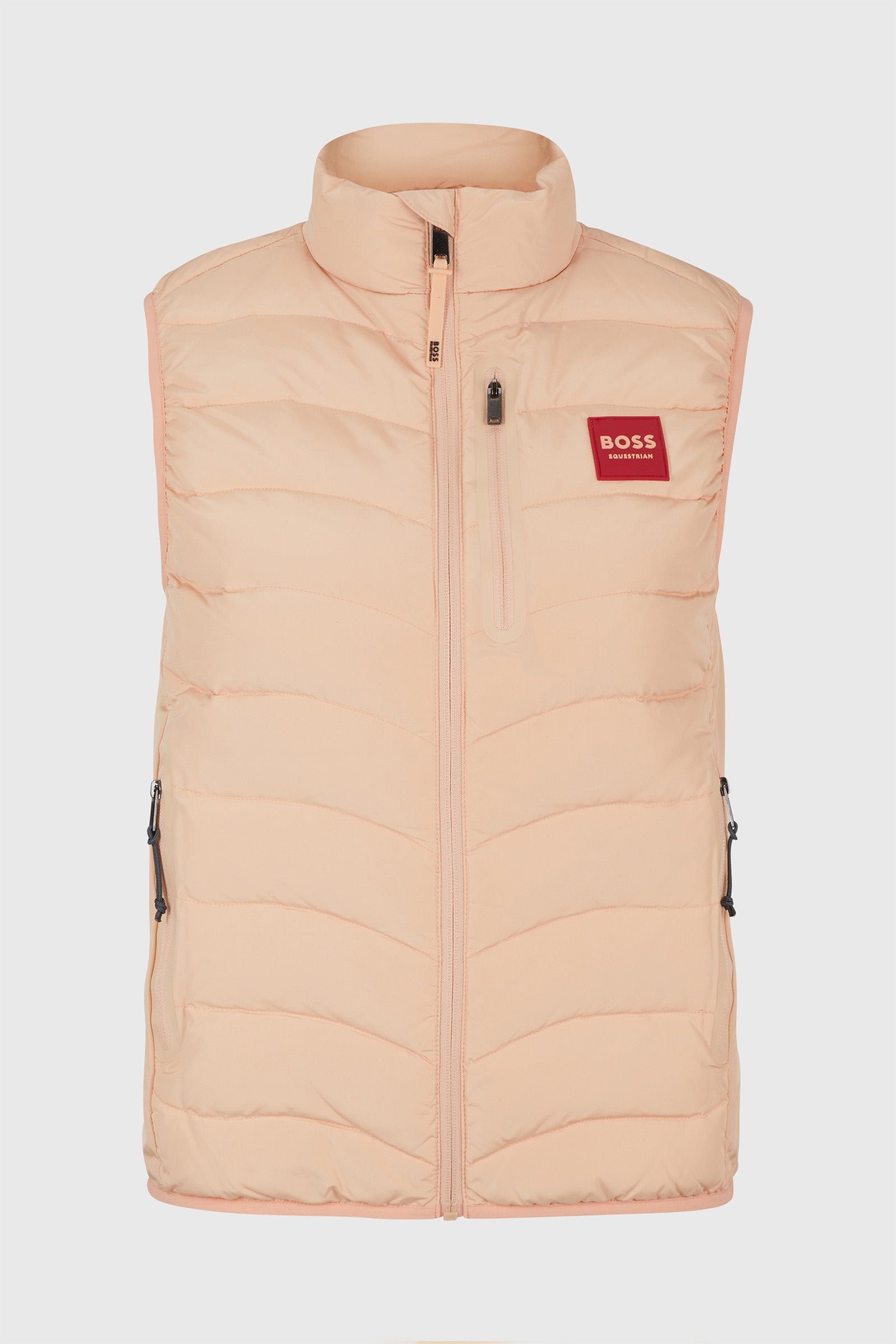 Boss Lynn Puffer Vest Dames paardrijkleding