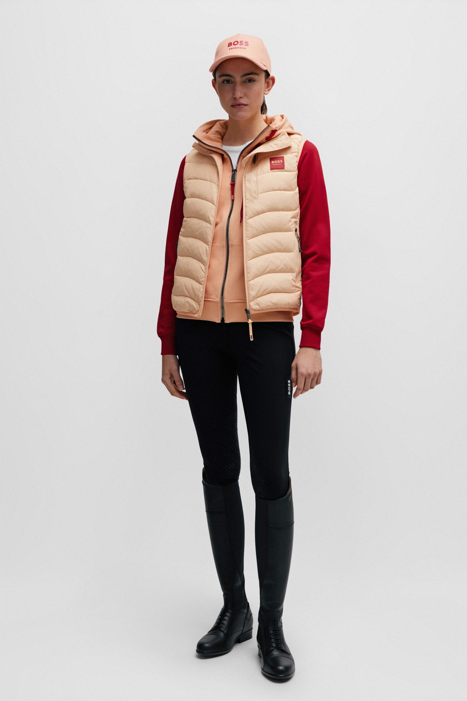 Boss Lynn Puffer Vest Women’s Riding Clothing