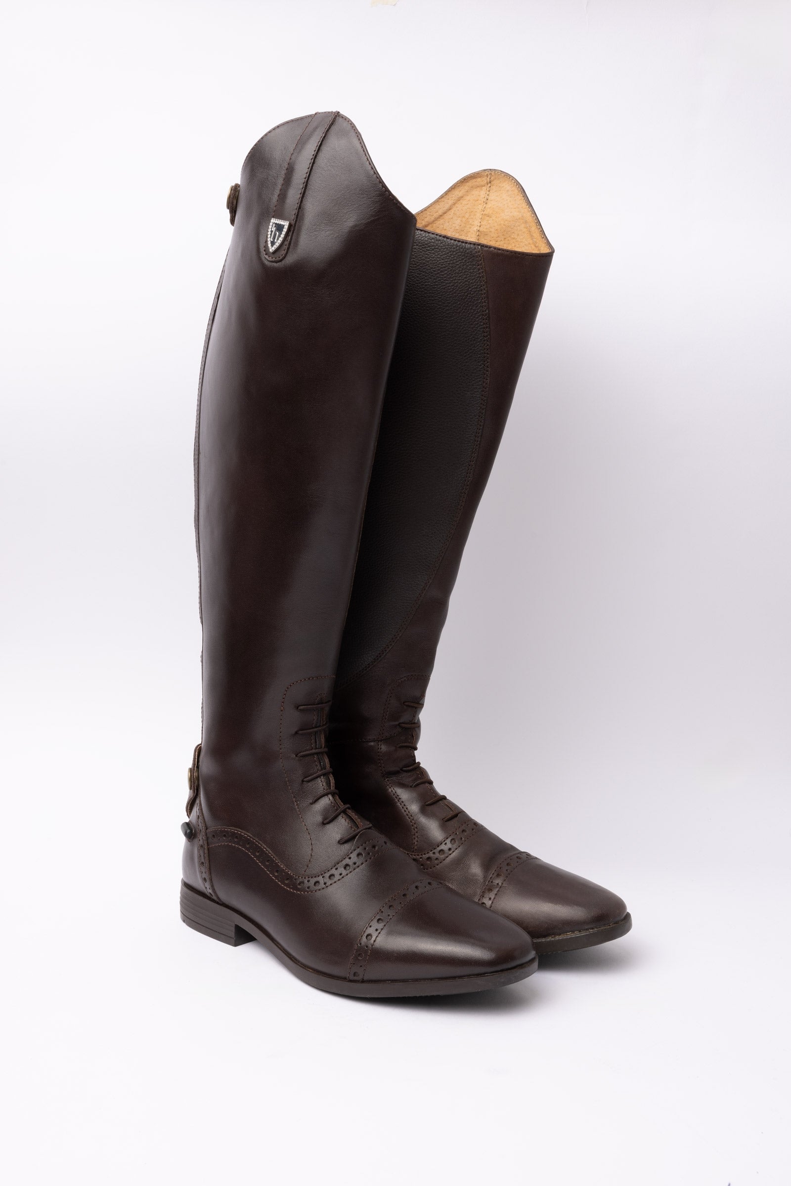 Horze Winslow Genuine Leather Tall Boots Riding Boots & Riding Shoes