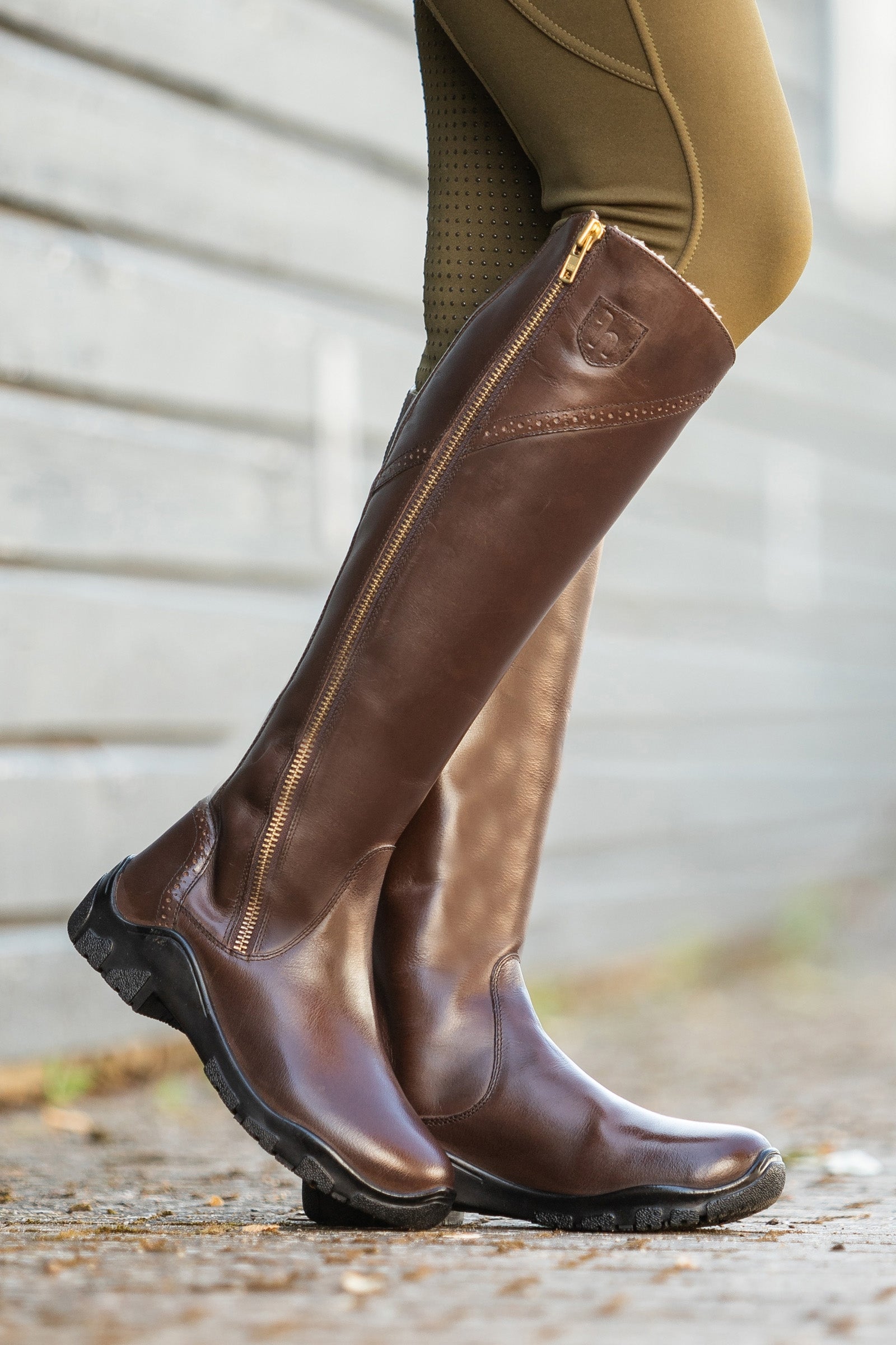 Horze Aspen Women's Winter Tall Boots Riding Boots & Riding Shoes