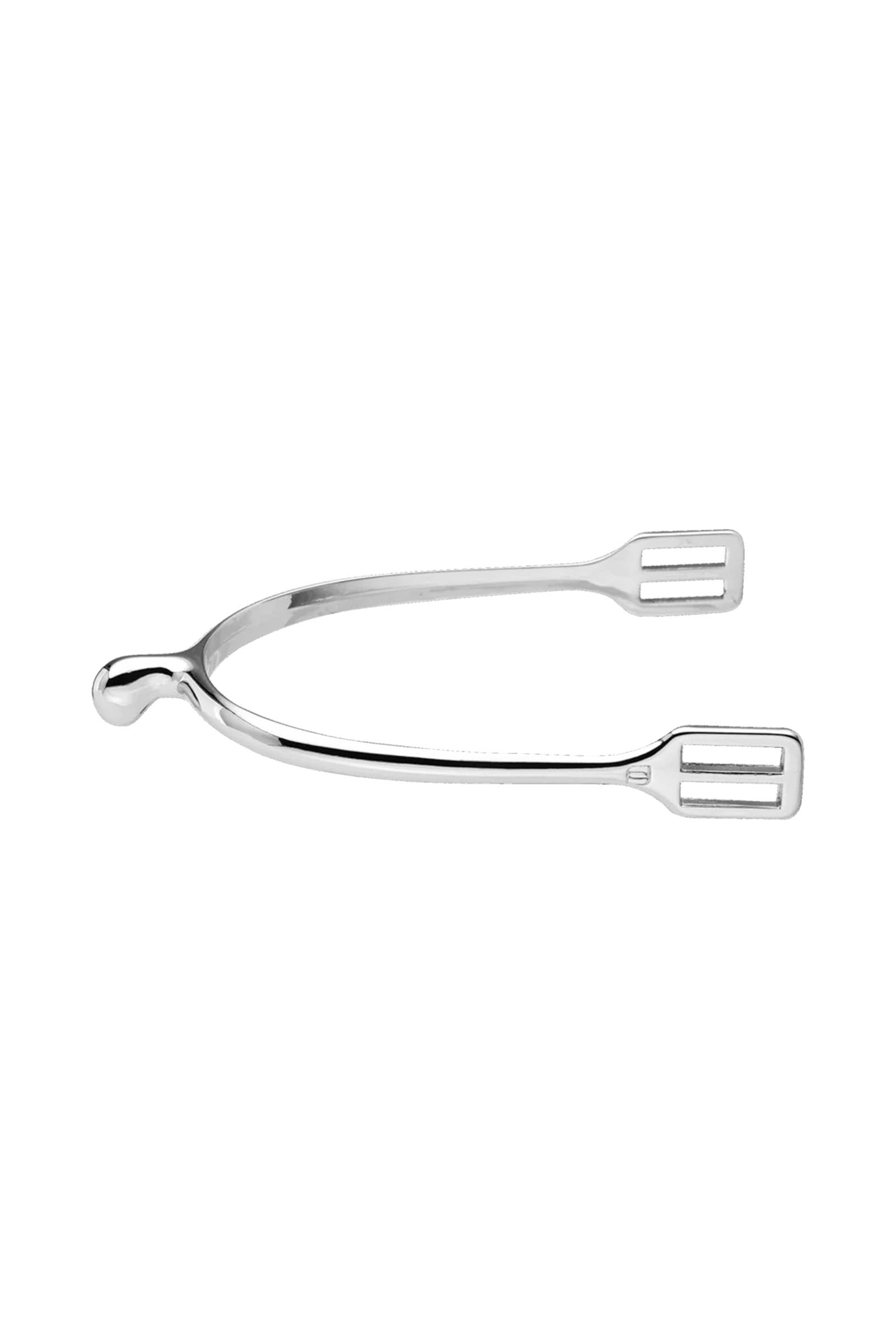 Sprenger Neverrust kindersporen, 15 mm bolle hals Zwepen