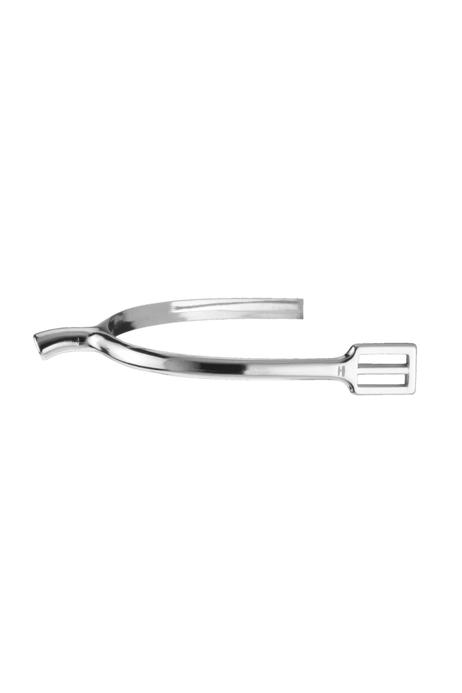 Sprenger Neverrust dames sporen, 20 mm platte hals Zwepen