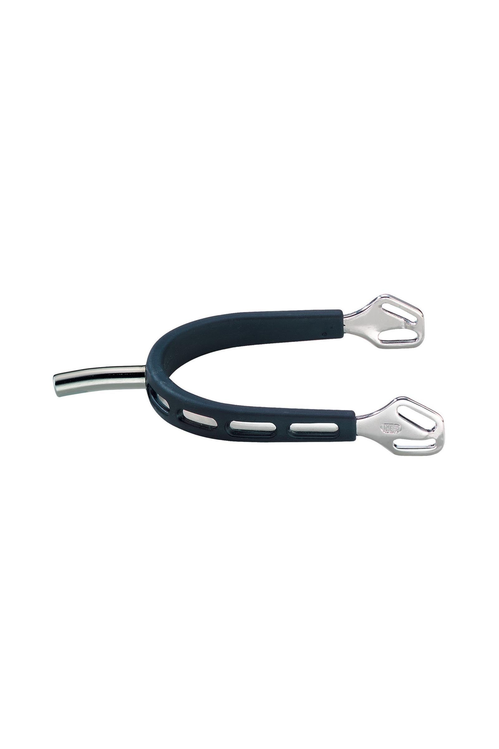 Sprenger Ultra Fit Extra Grip sporen, roestvrij staal, platte hals Zwepen