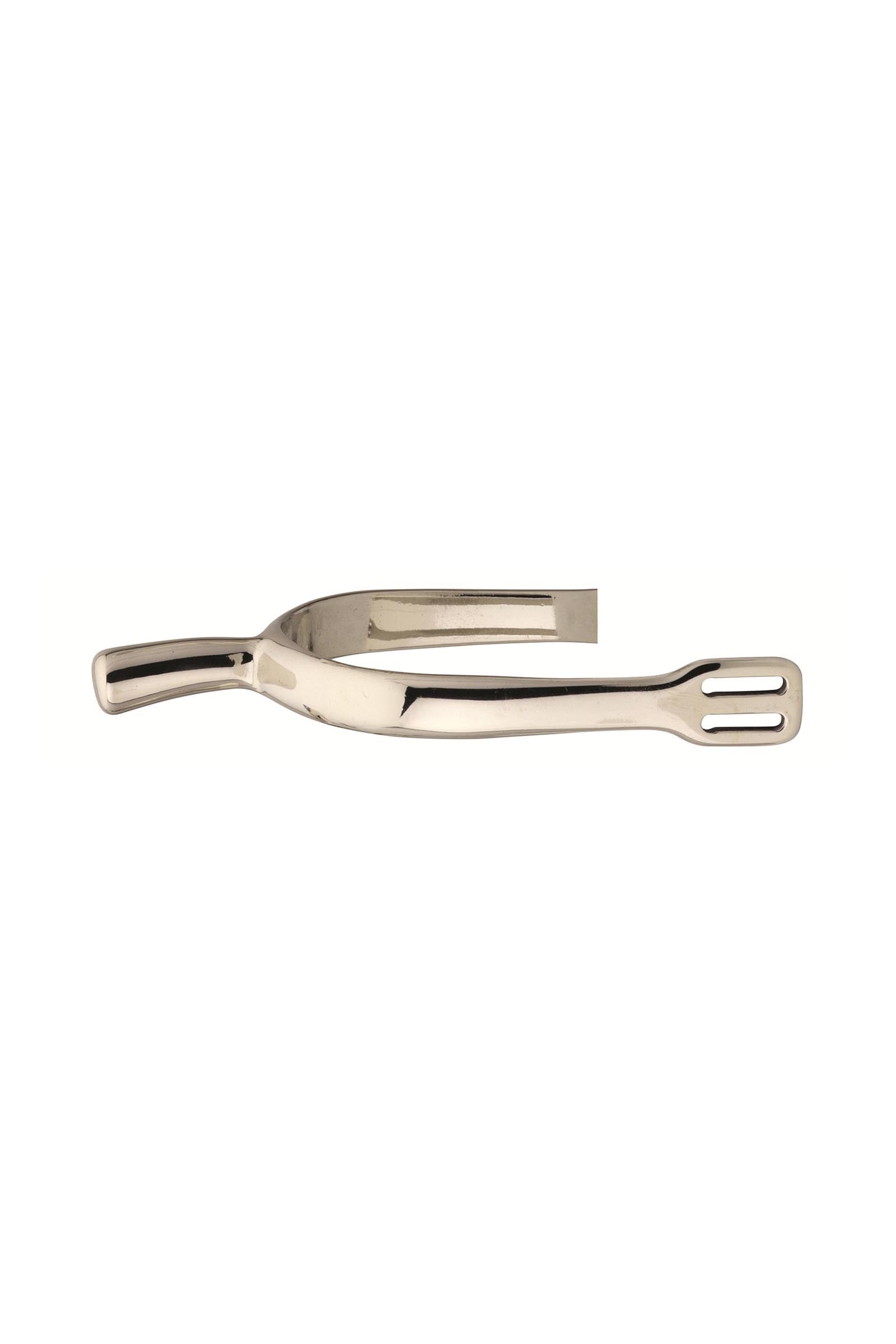 Sprenger dames HS dressuursporen, argentan, 40 mm, platte hals Zwepen