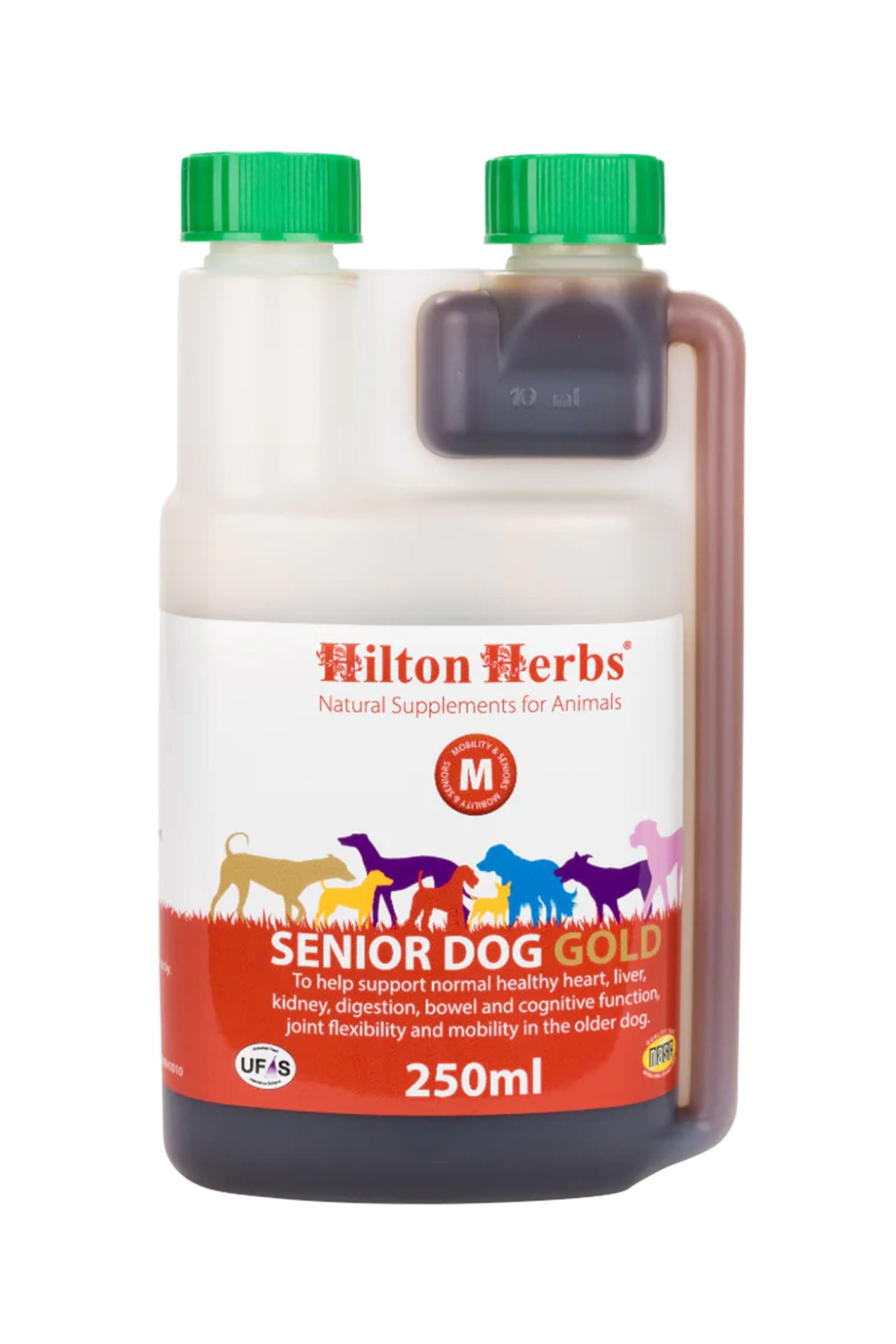 Hilton Herbs Senior Dog Gold, 500 ml Hond