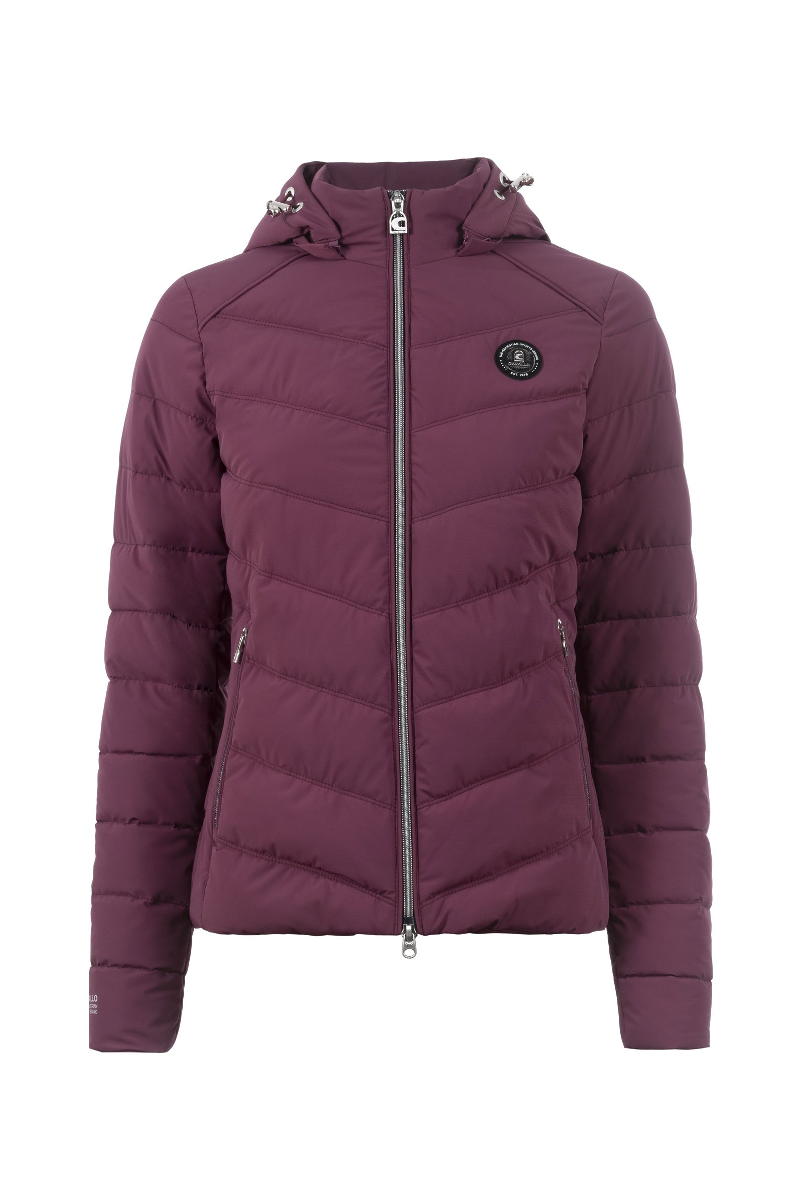 Cavallo Gewatteerde jas Cavalmena Dames paardrijkleding