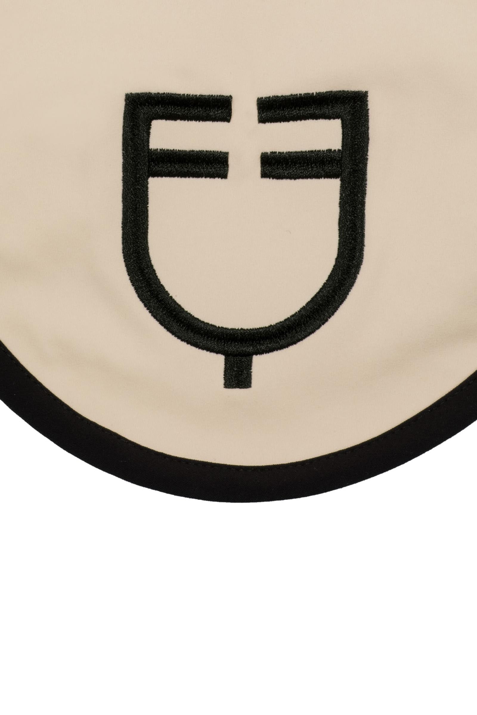 Equestro SS2026 Black Line Edition Fly Veil Antifly Protection for Horses