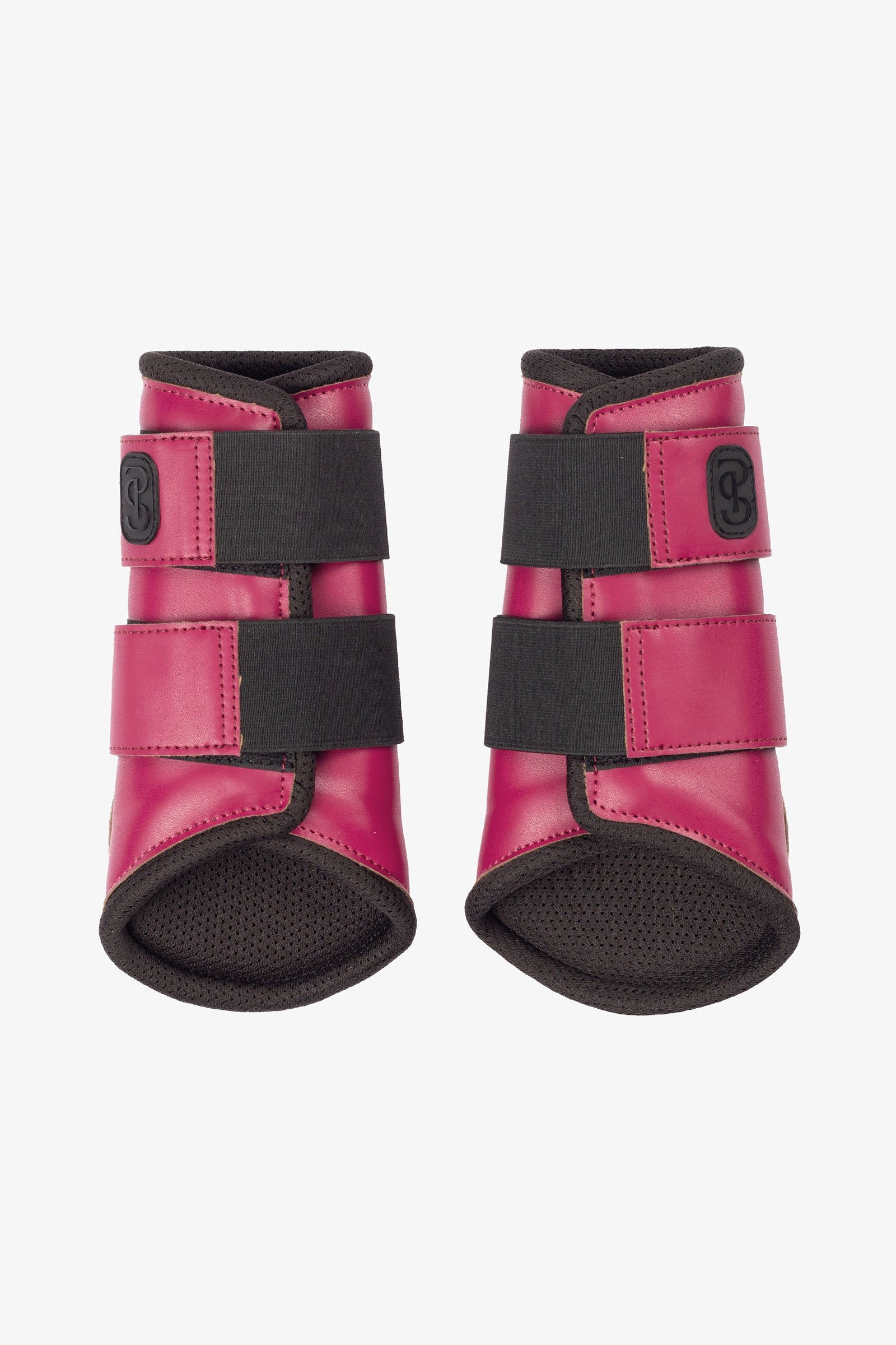 PS of Sweden Premium Mesh Front Brushing Boots 2-Pack Leg Protection & Hoof Protection for Horses