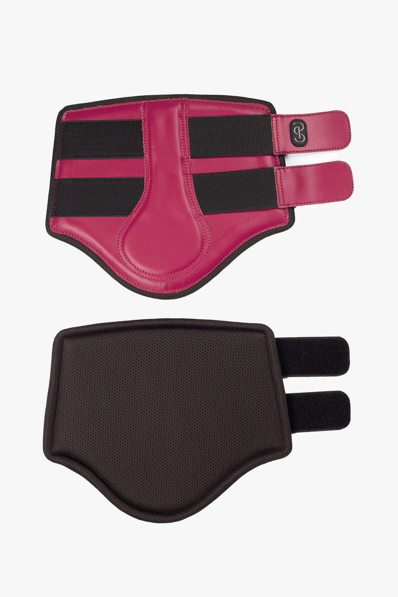 PS of Sweden Premium Mesh Front Brushing Boots 2-Pack Leg Protection & Hoof Protection for Horses