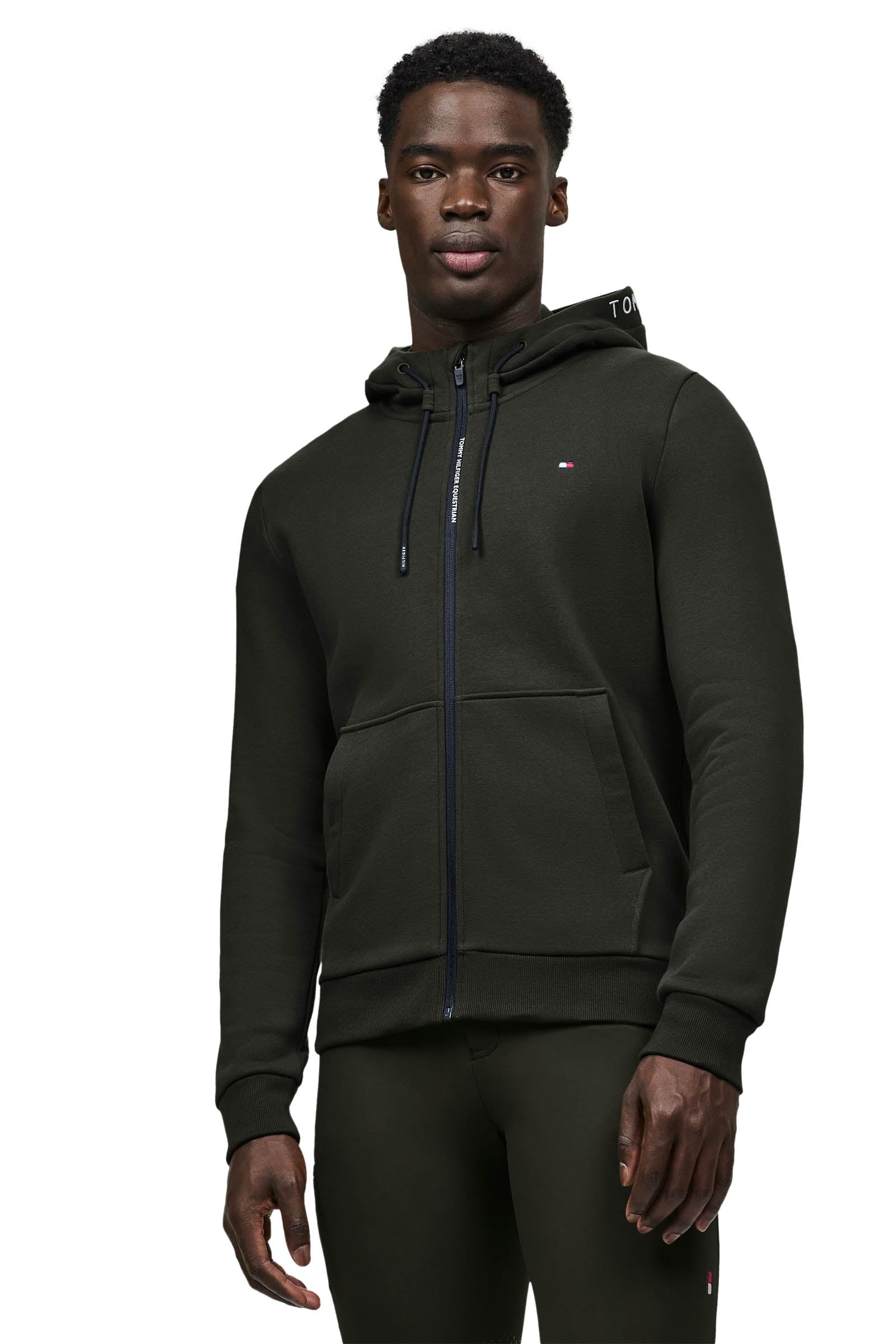 Tommy Hilfiger Equestrian Union Women´s  Zip-Up Hoodie Women’s Riding Clothing