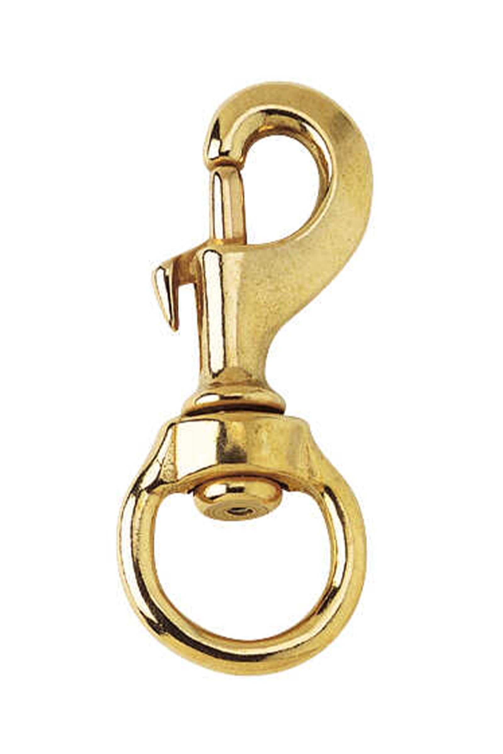 Feeling FEELING Snap Hook Brass, 20 mm Stalbenodigdheden