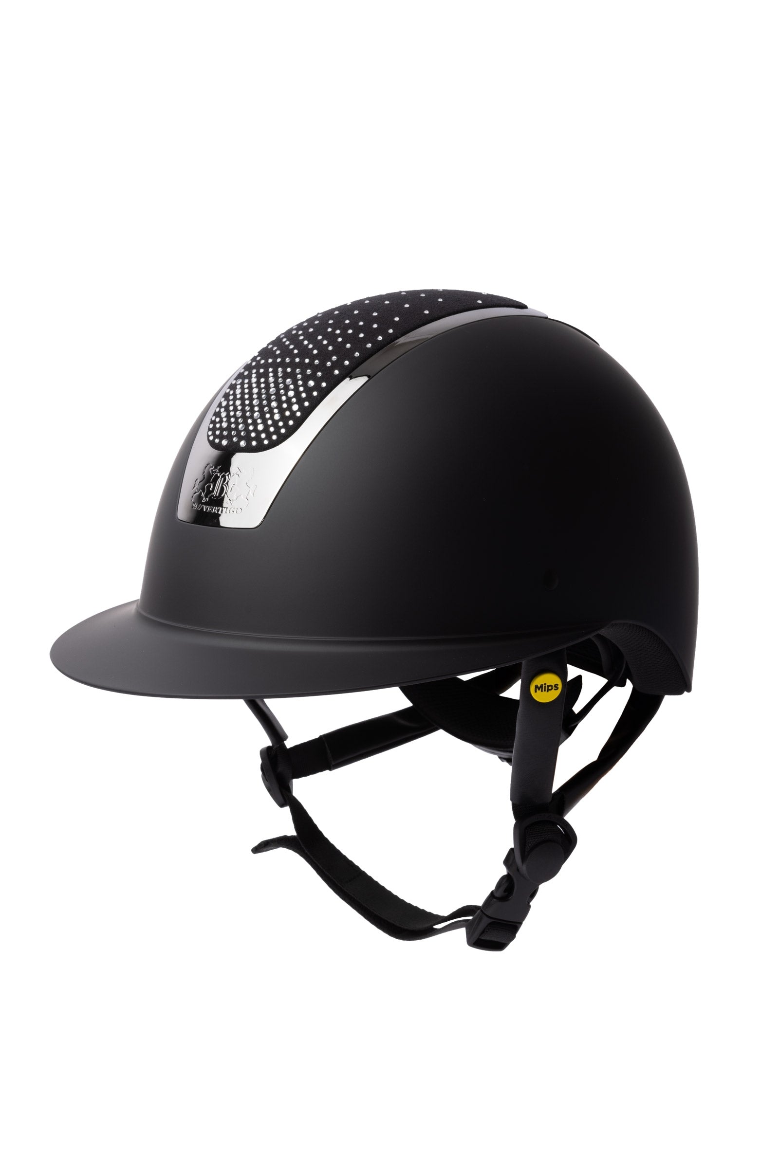B Vertigo Majoris MIPS helm met strass steentjes Paardrijcaps & Bodyprotectors
