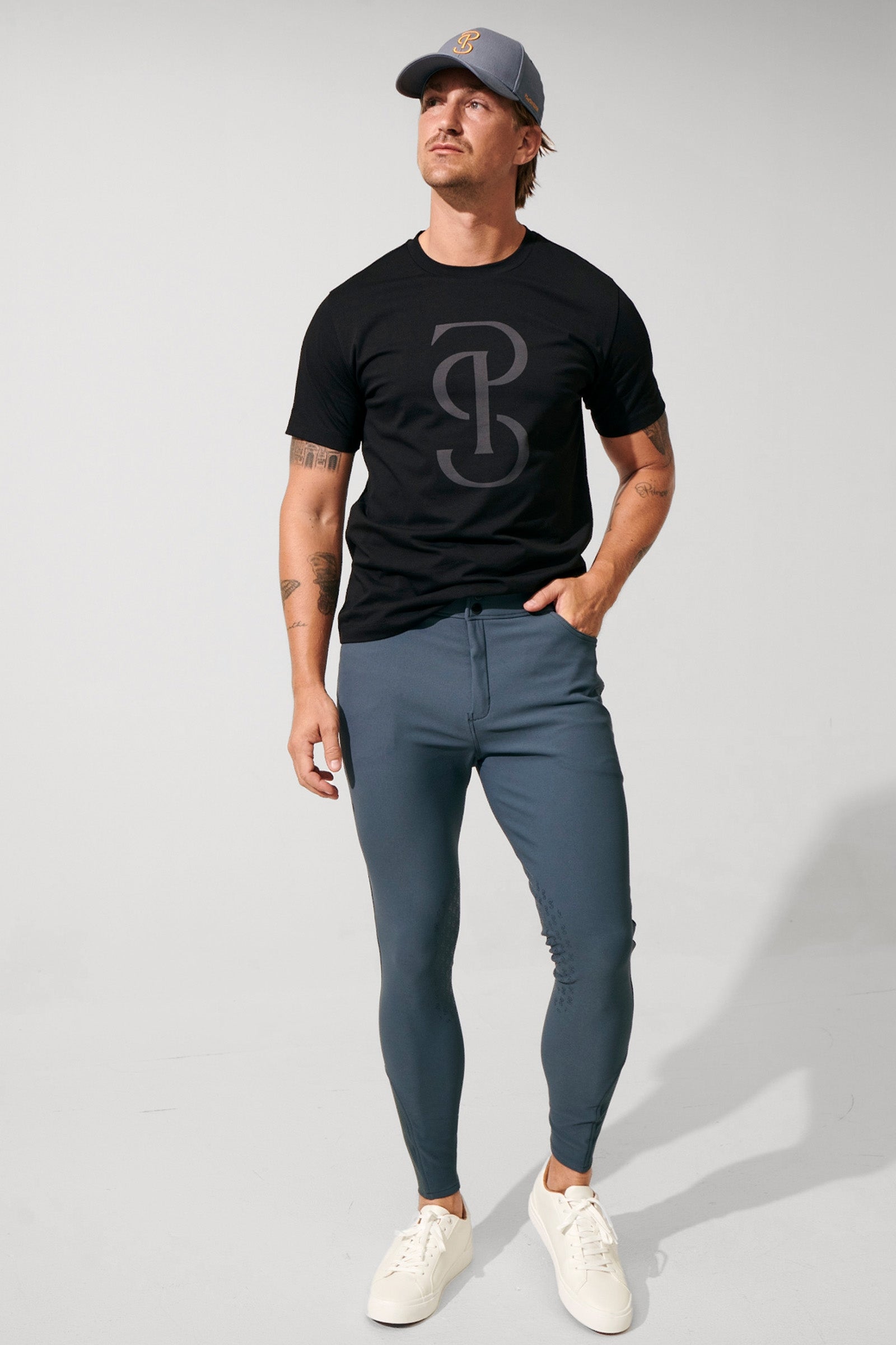 PS of Sweden Capis Men´s Kneegrip Breeches Heren paardrijkleding