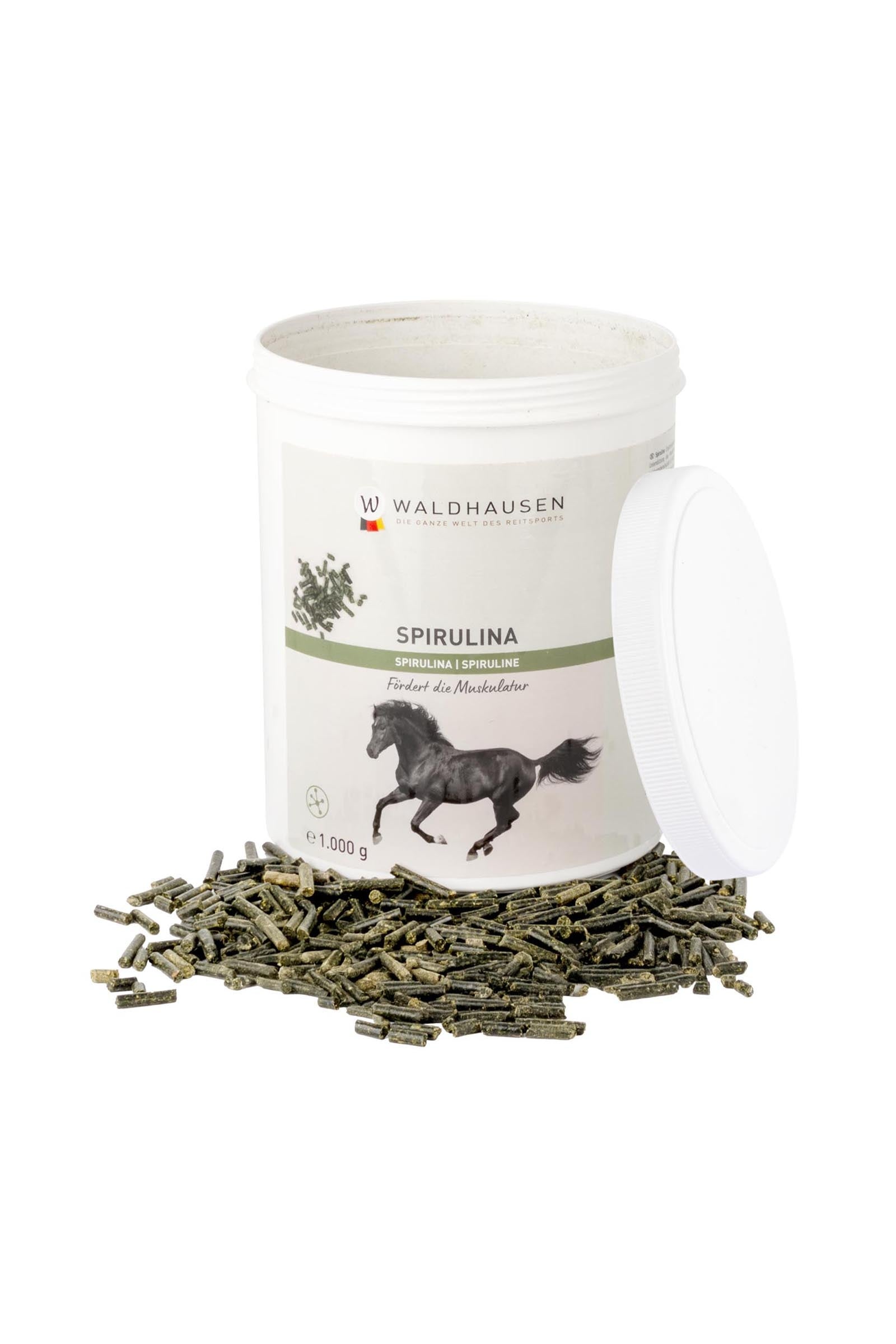 Waldhausen Spirulina Pellet, 1000 g Horse Feed & Nutrition