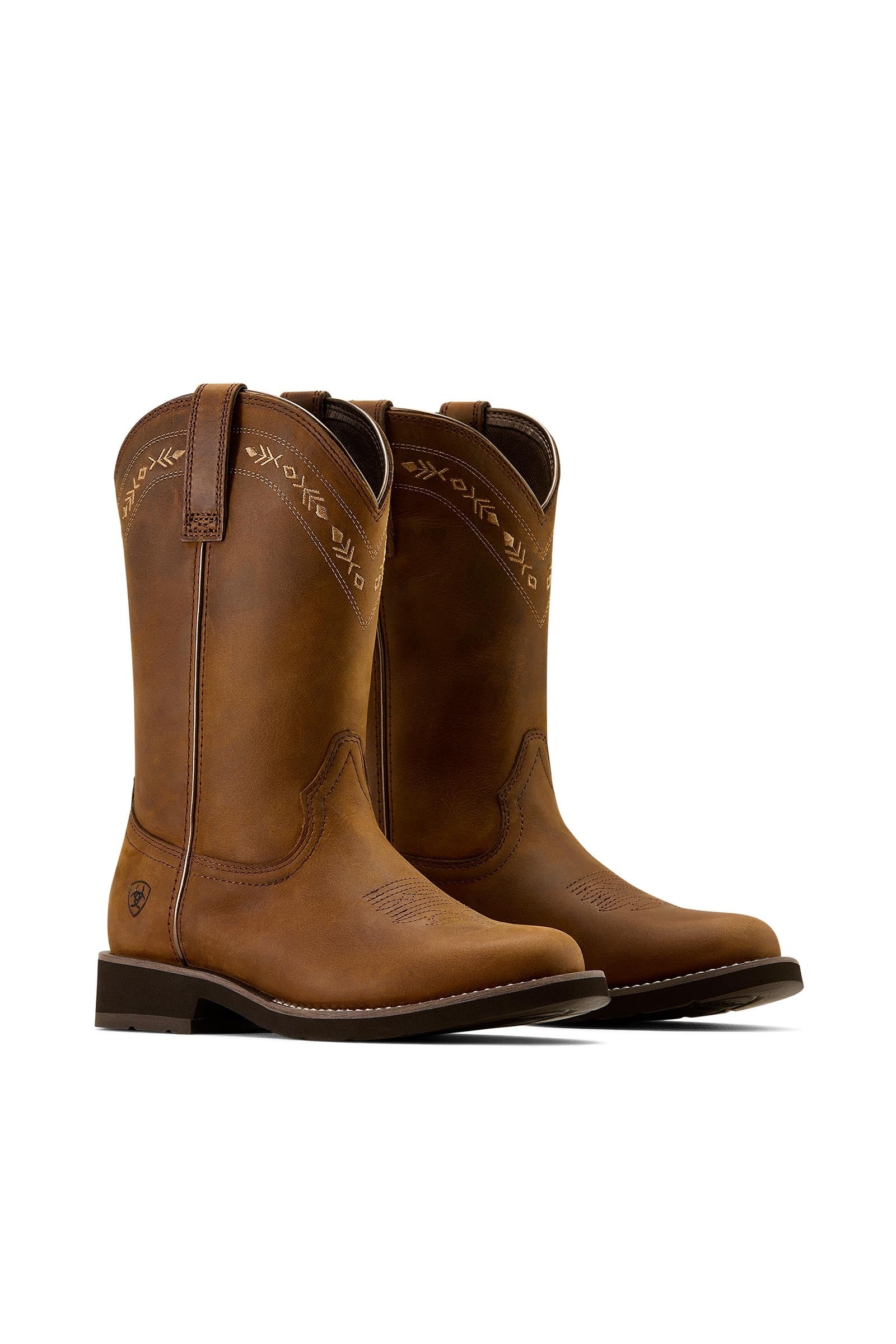 Ariat Women's Kearney Round Toe Western Boots Riding Boots & Riding Shoes