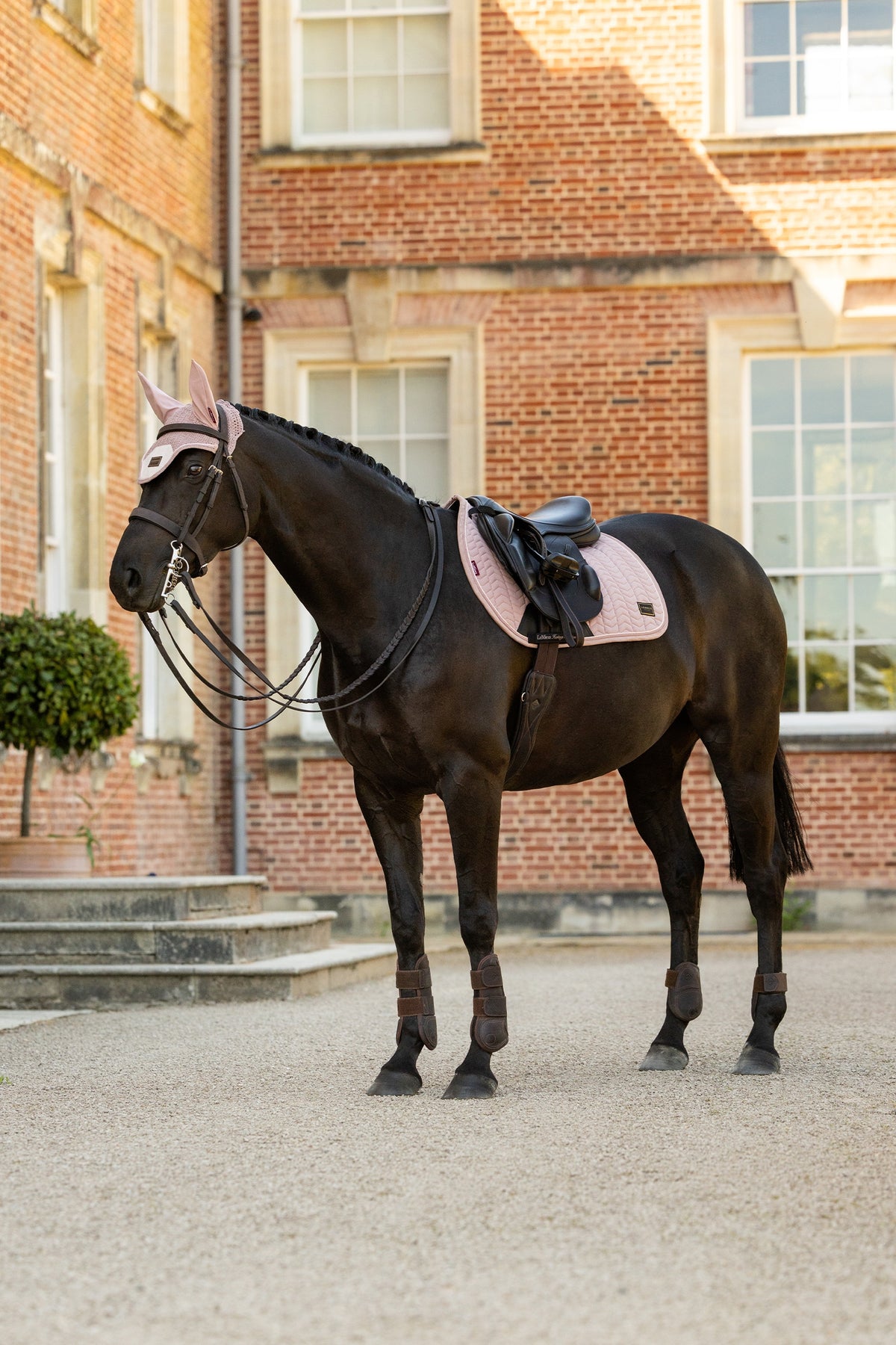 LeMieux Heritage Herringbone Jump Square Saddle Pad Saddle Pads
