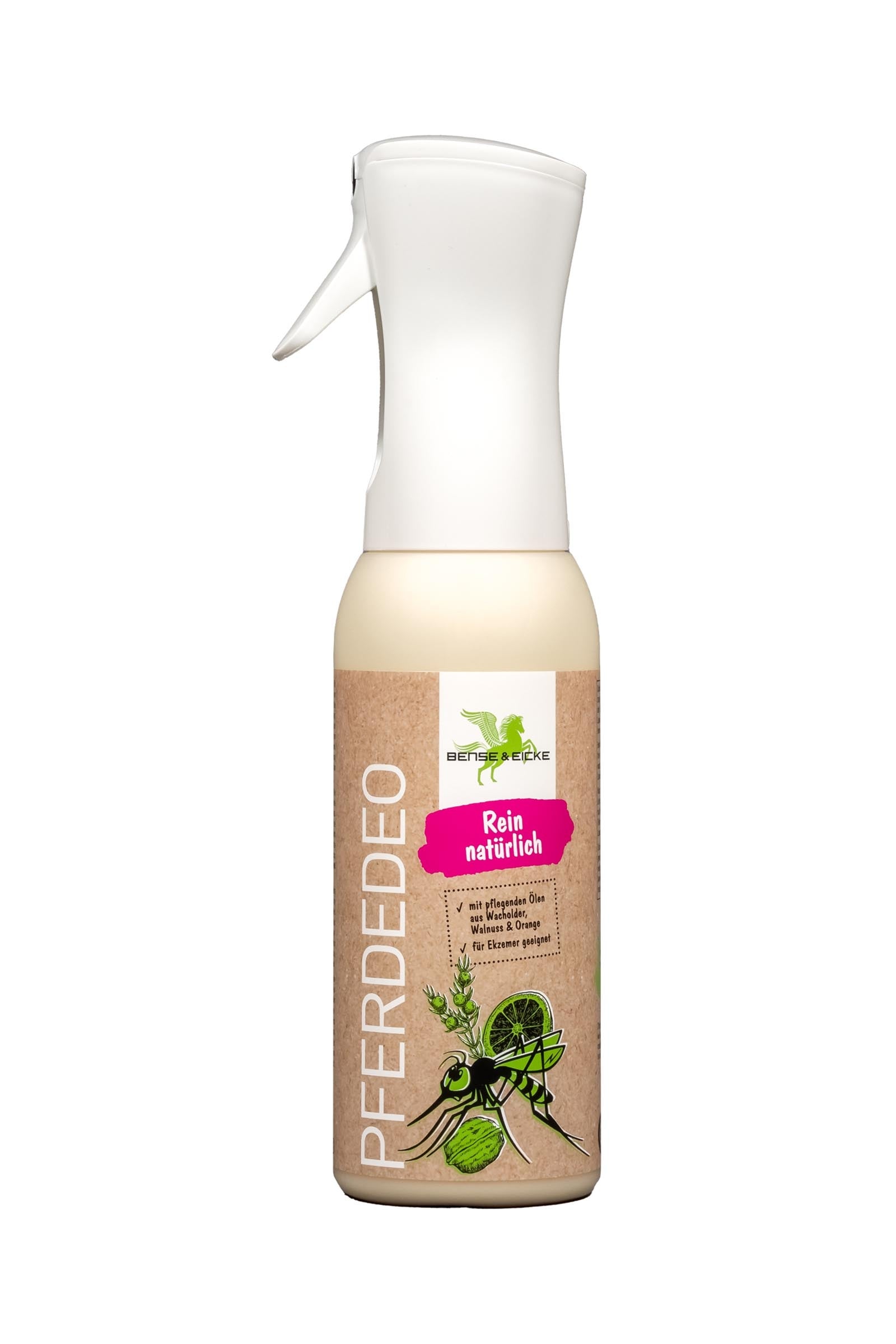Bense & Eicke Horse Deodorant, 500ml Antifly Protection for Horses