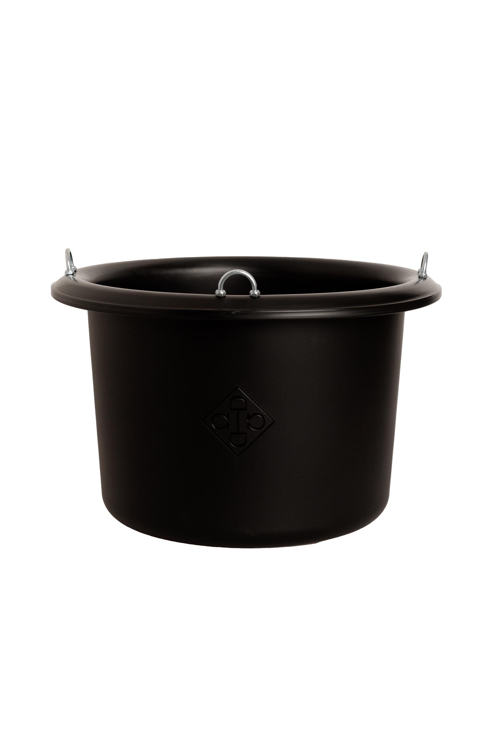 Grooming Deluxe Feed Bucket, 25 L Horse Feeders & Waterers