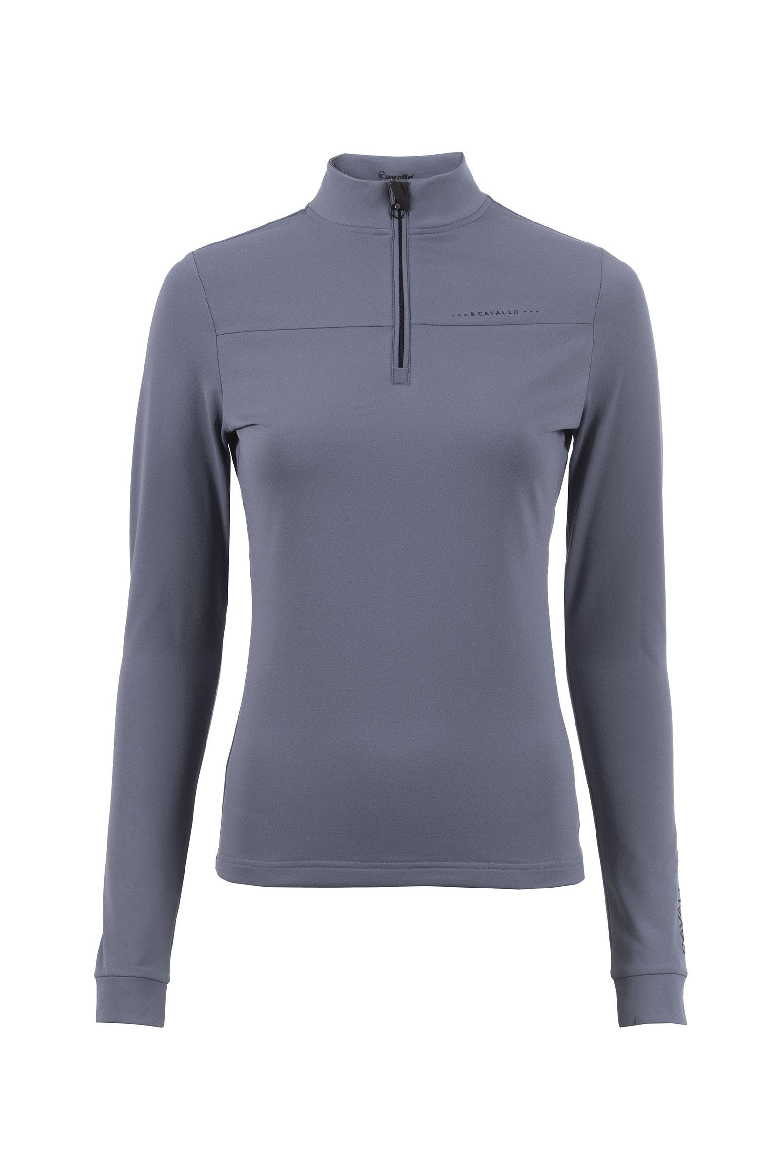 Cavallo CAVAL halve rits voor alle seizoenen Dames paardrijkleding