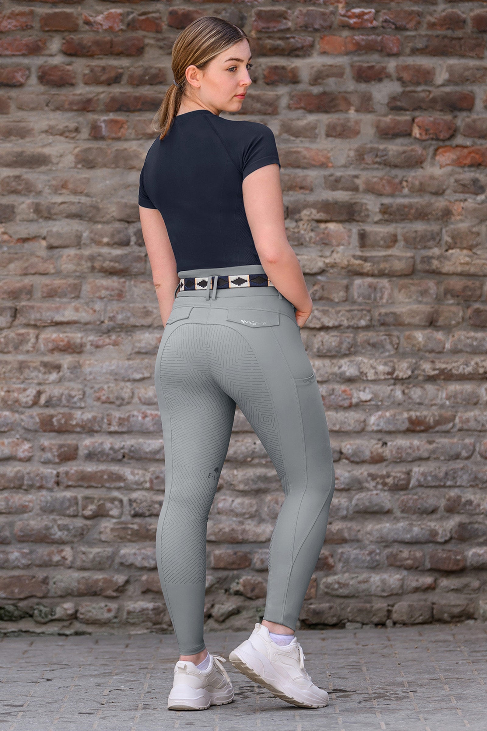 ELT Comfort Ride Glam dames rijbroek met full grip Womens Breeches