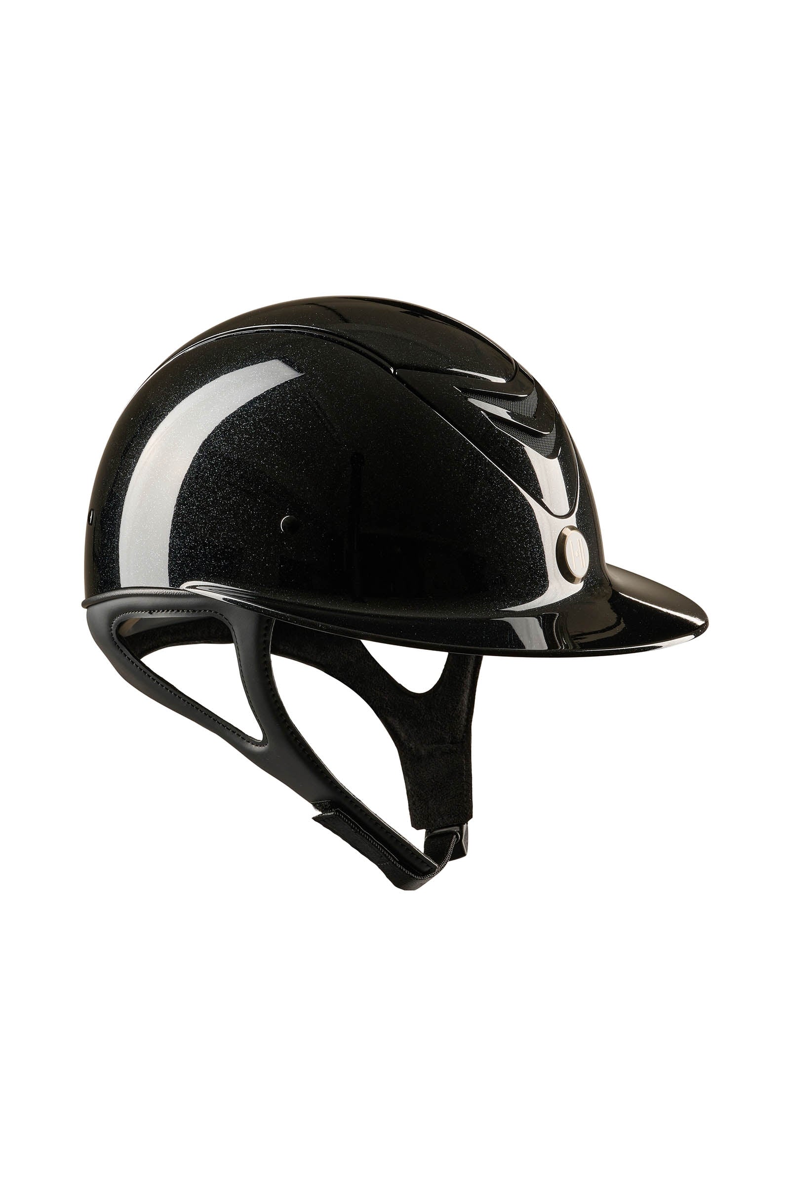 OneK Avance Glossy Shimmer Riding Helmet Paardrijcaps & Bodyprotectors