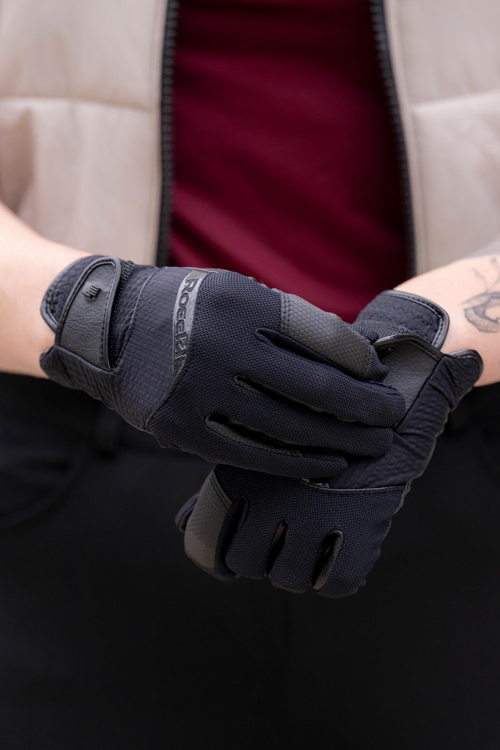 Roeckl Millero Riding Gloves Riding Gloves