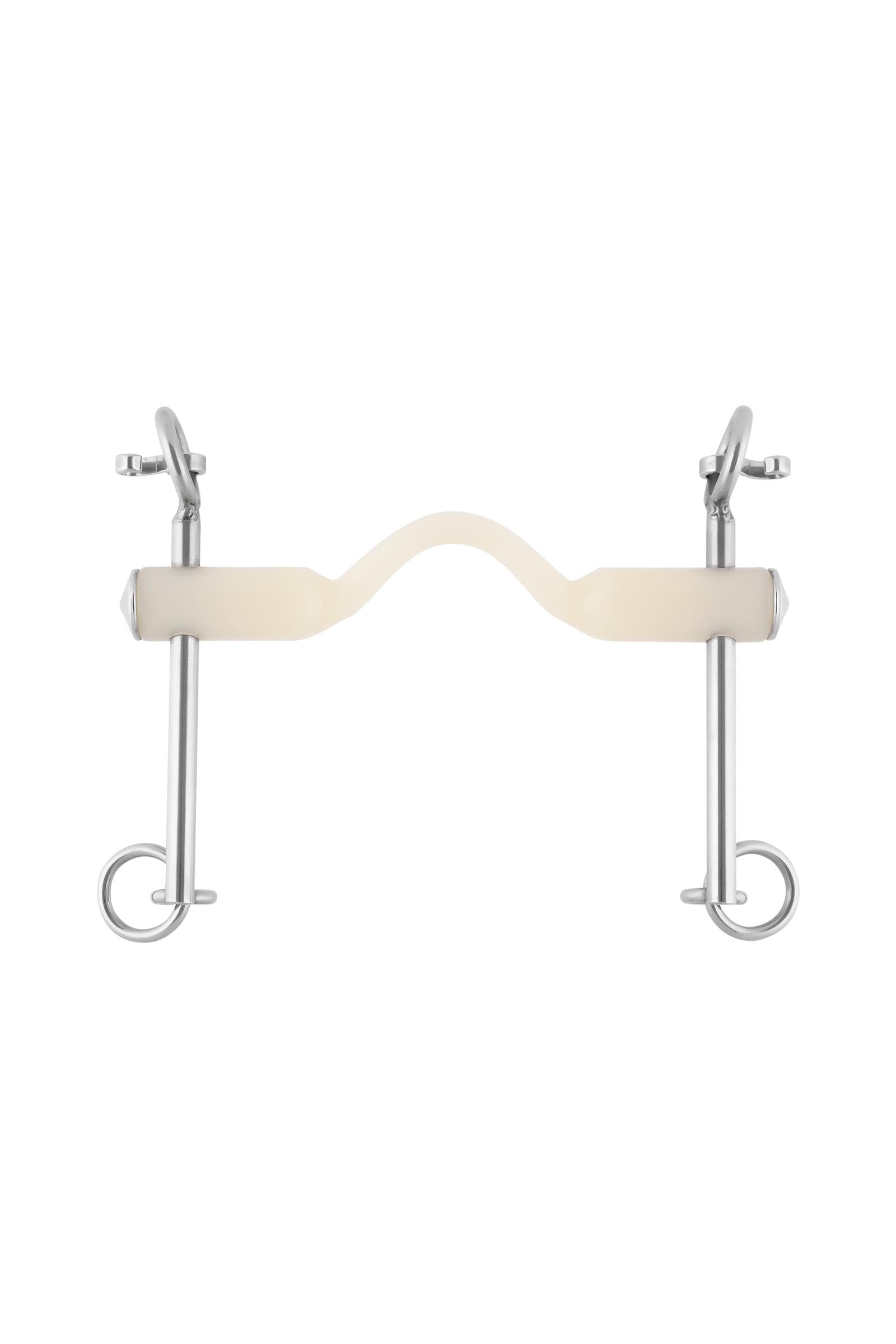 Sprenger Nathe Stang 20 mm, met tongboog, lange knevels (onderste knevel 7 cm) Bitten