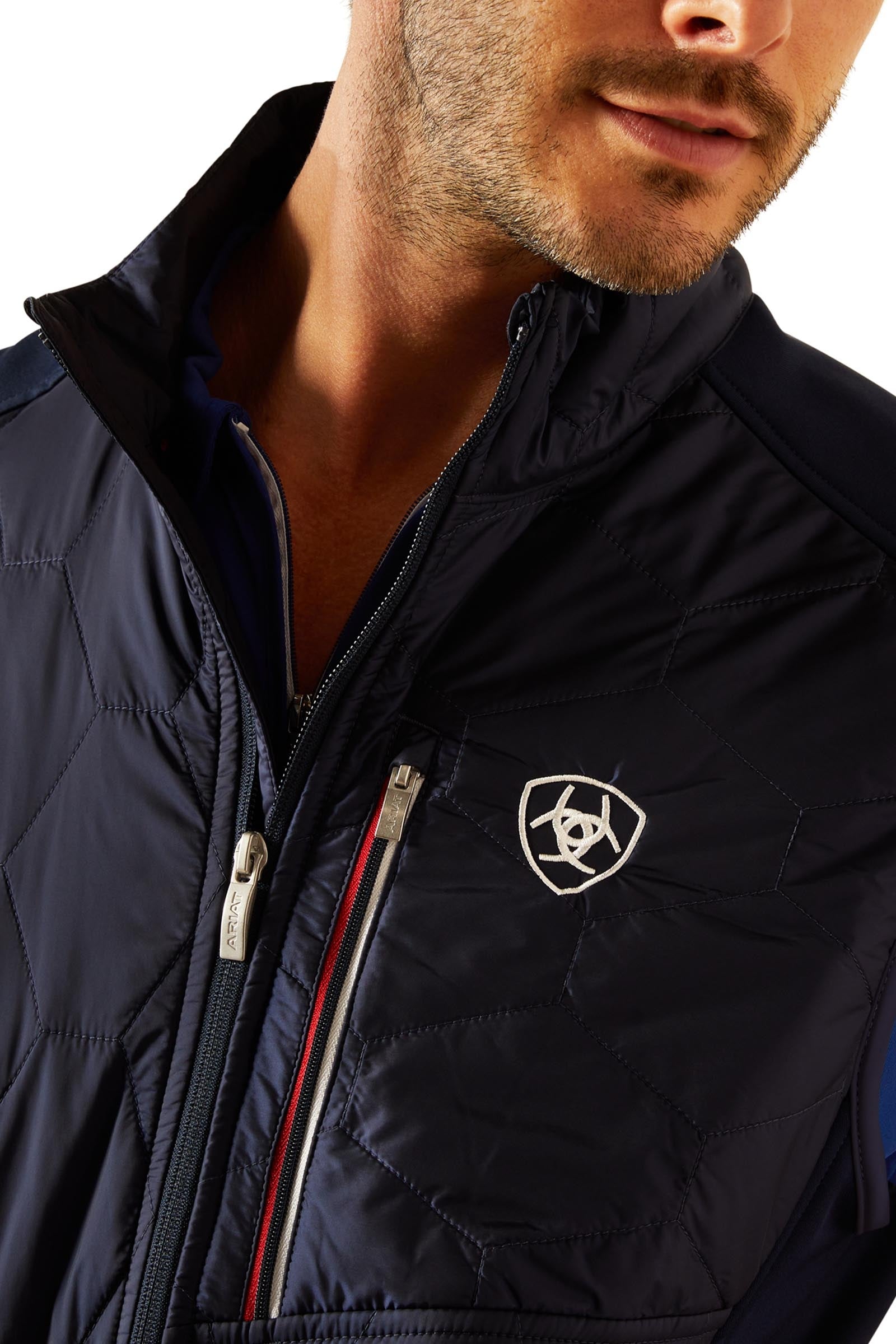 Ariat Mens Fusion Insulated Vest Mens Riding Clothing