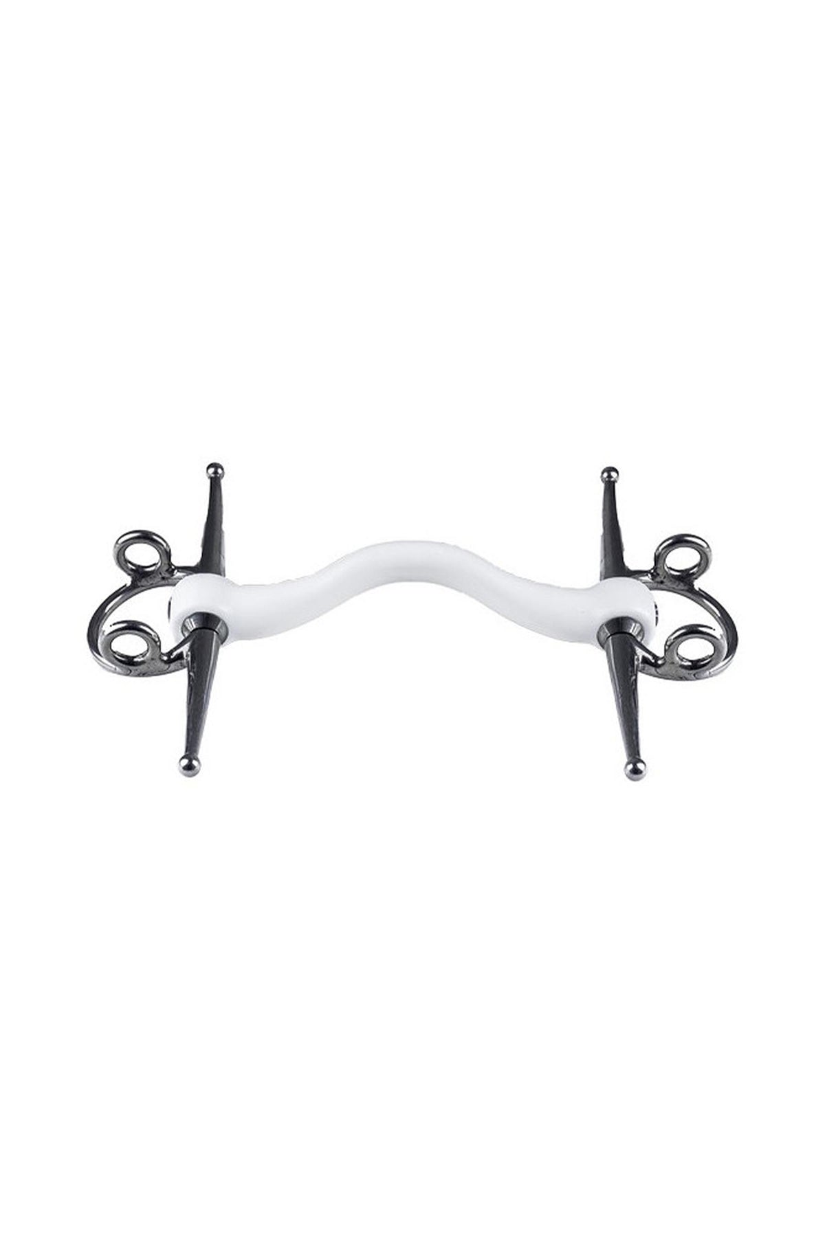 Trust Equestrian Inno Sense Full Cheek Gag Port Medium 20mm Bitten