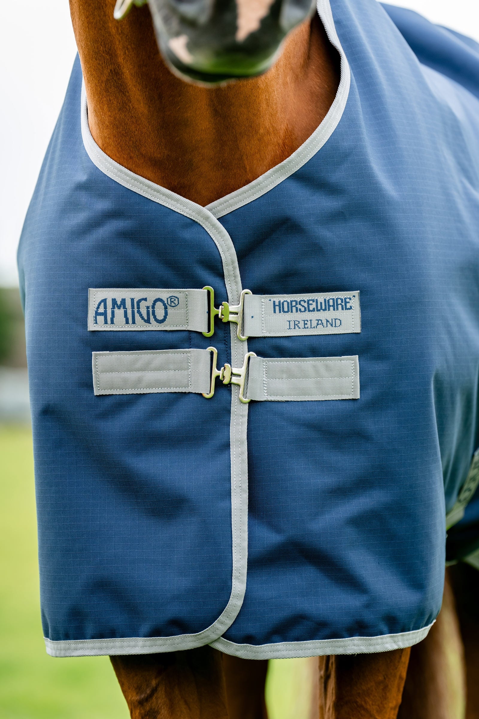 Horseware Amigo Ripstop 900D Turnout Rug, 100 g Horse Rugs