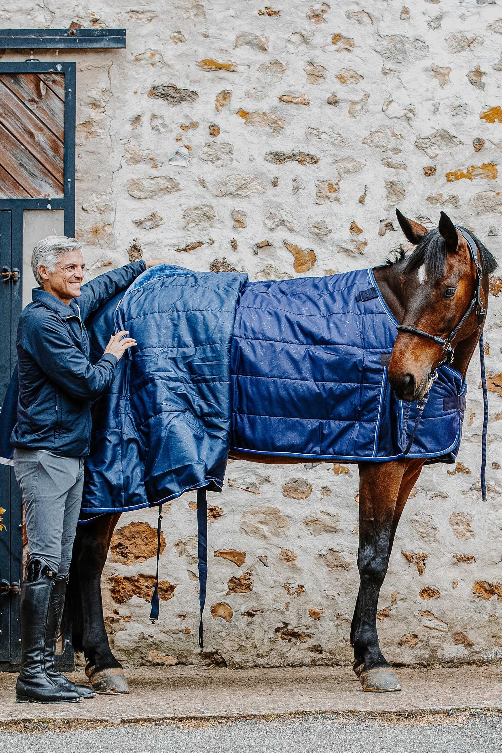 Equi Theme EQUITHÈME Classic Under Rug, 100 g Horse Rugs