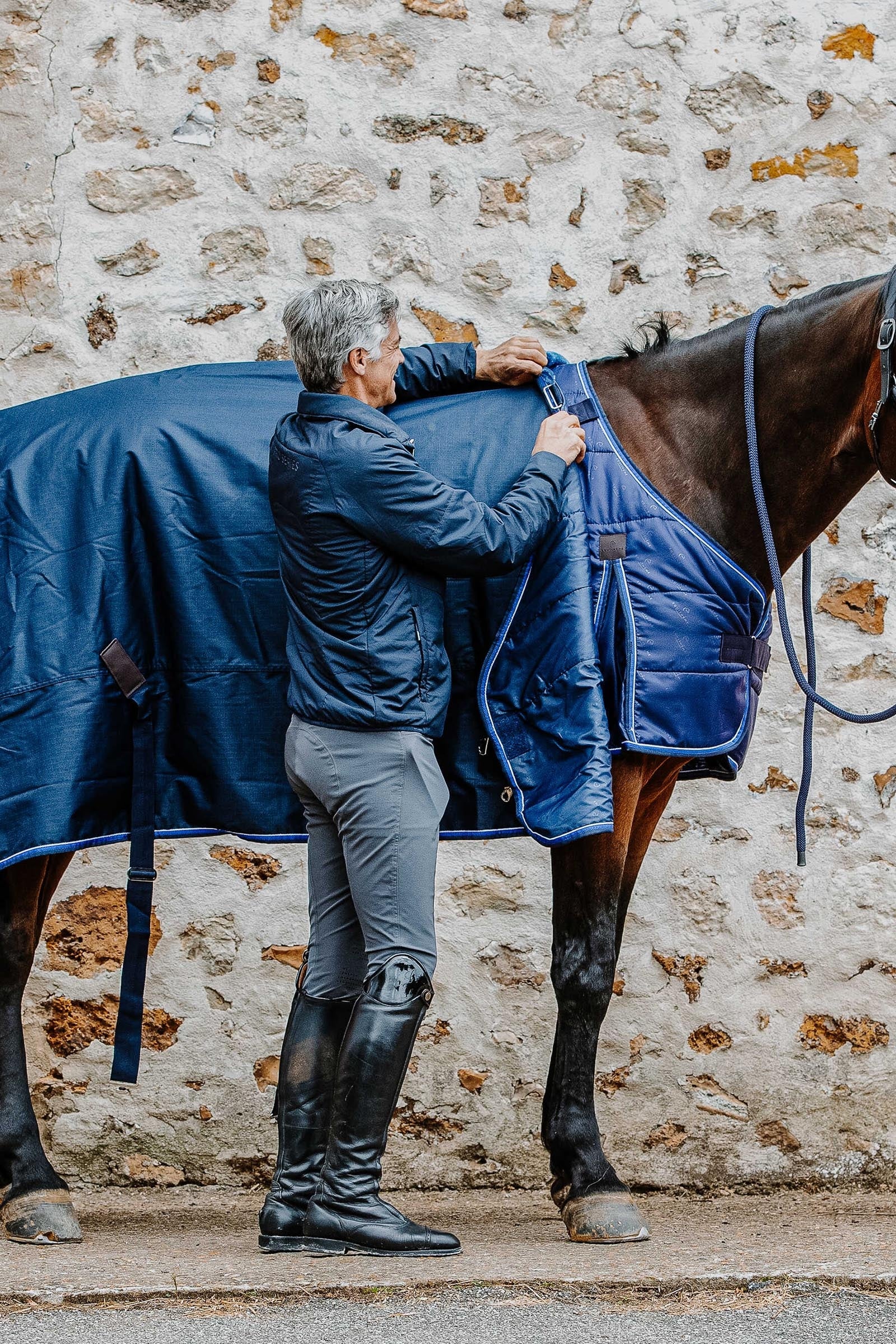 Equi Theme EQUITHÈME Classic Under Rug, 100 g Horse Rugs