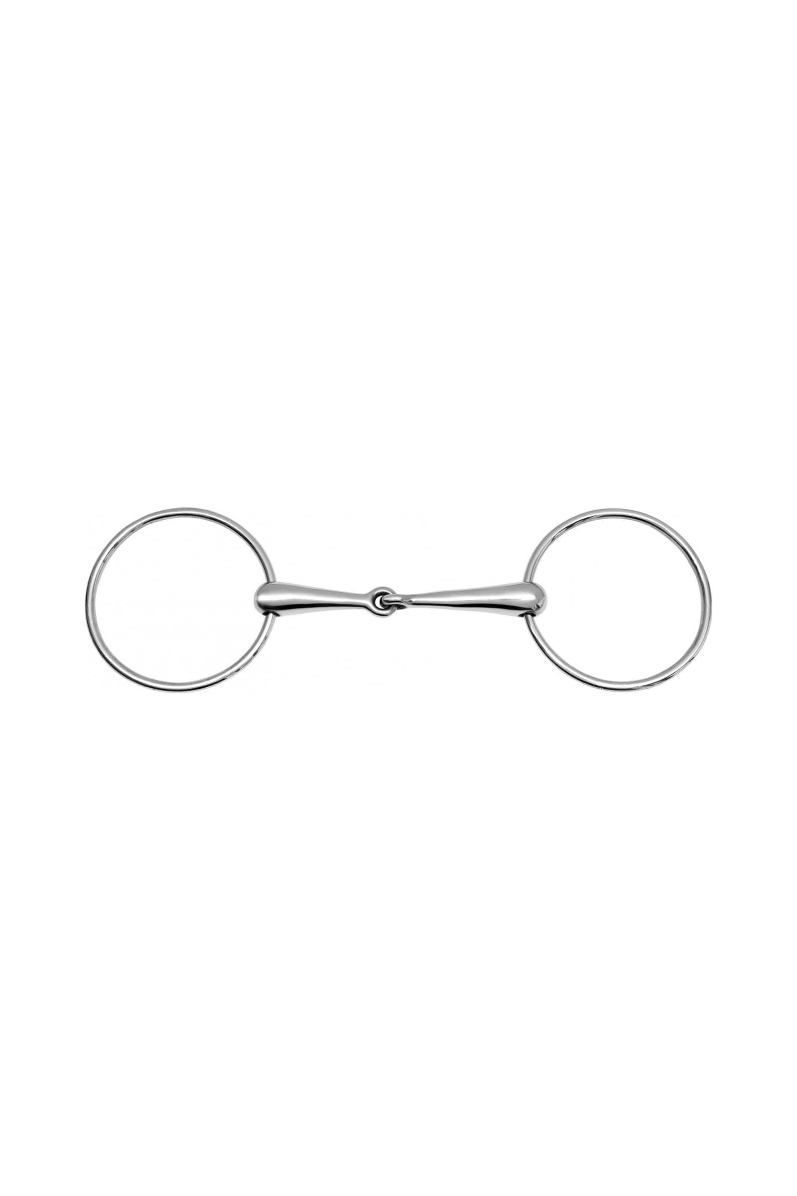 Feeling FEELING Large Rings Snaffle Bitten