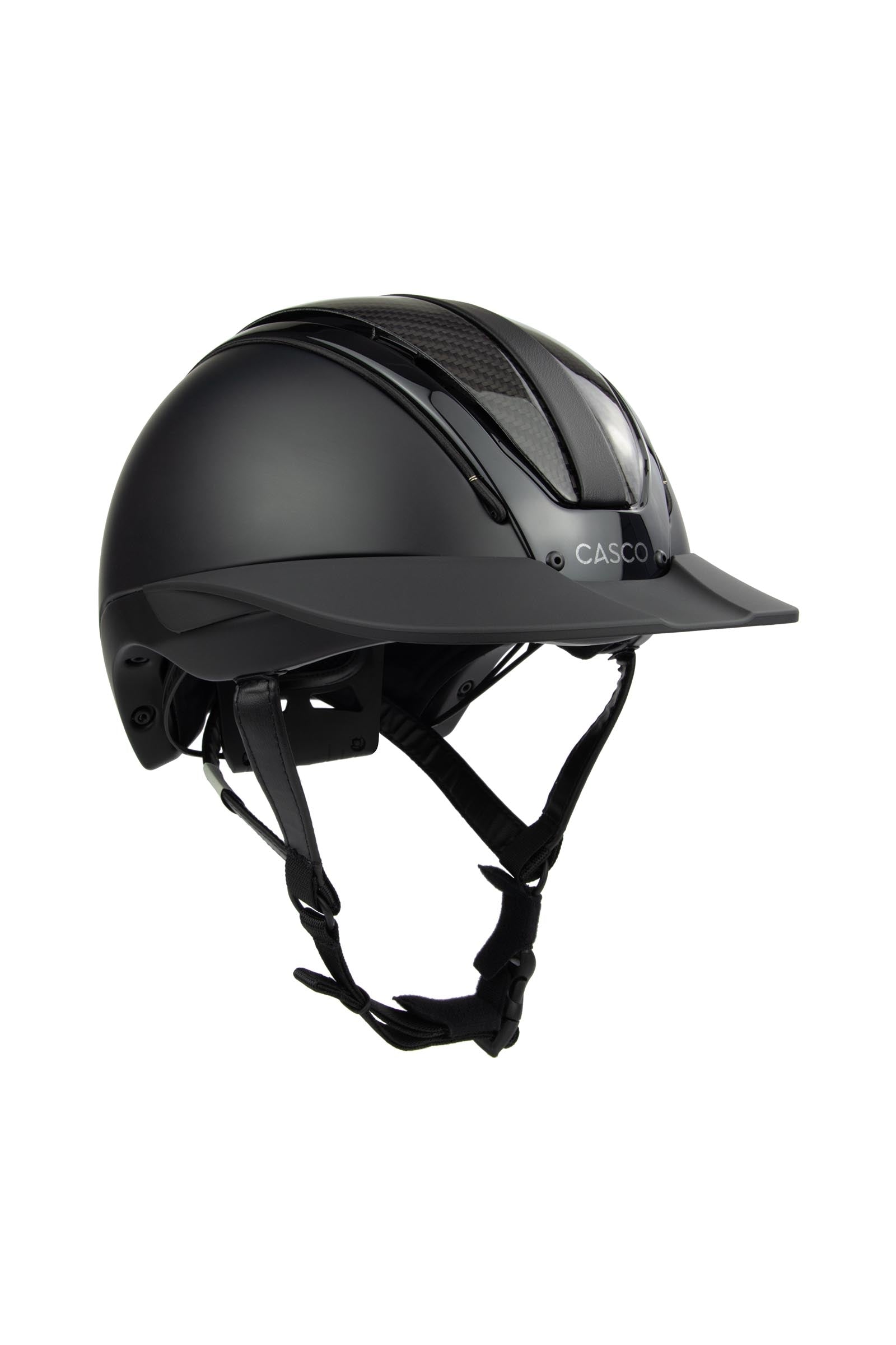 Casco Duell One Carbon rijhelm Paardrijcaps & Bodyprotectors